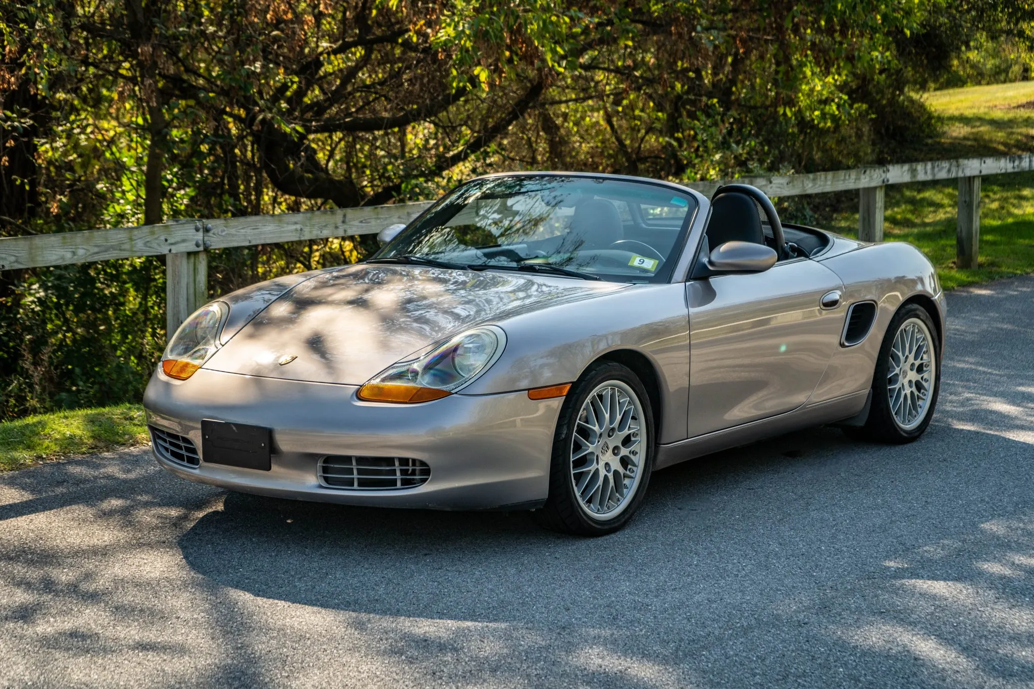 2002 Porsche Boxster in Meridian Metallic