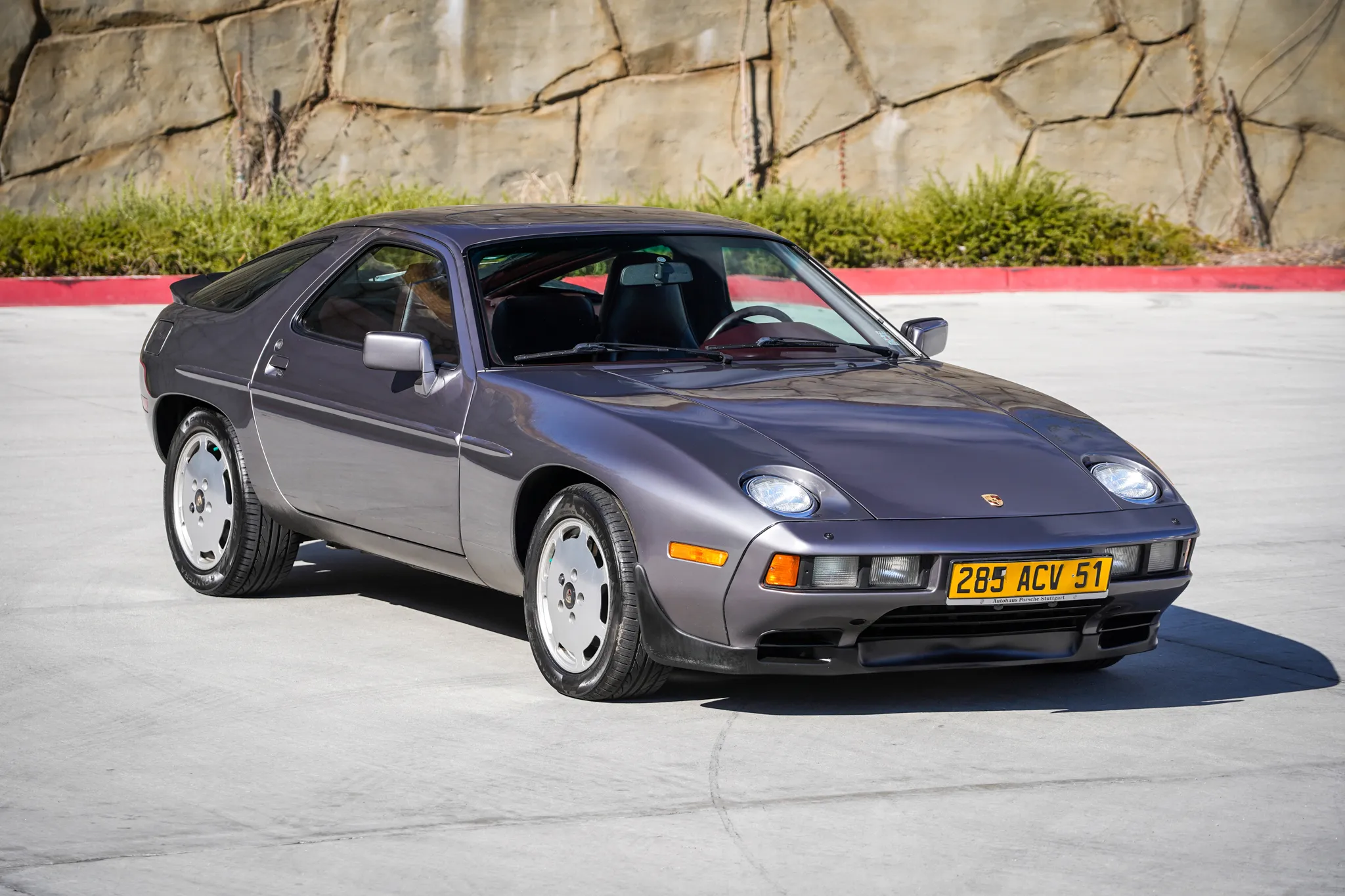1986 Porsche 928S 5-Speed in Meteor Metallic