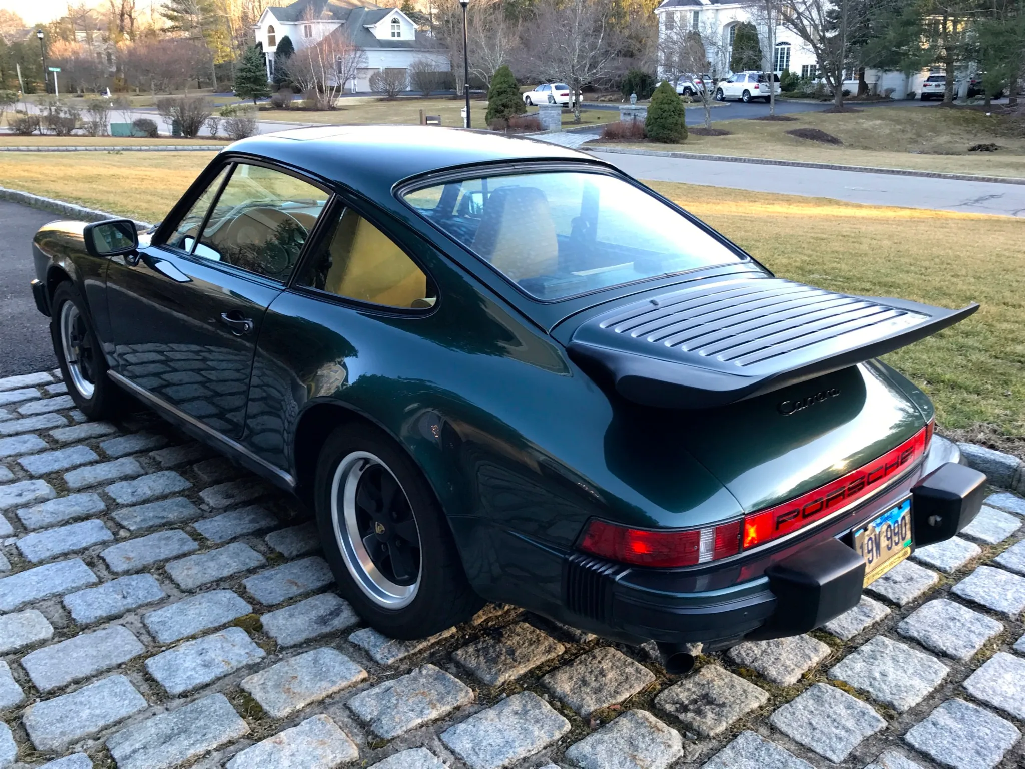 1984 Porsche 911 Carrera in Moss Green Metallic