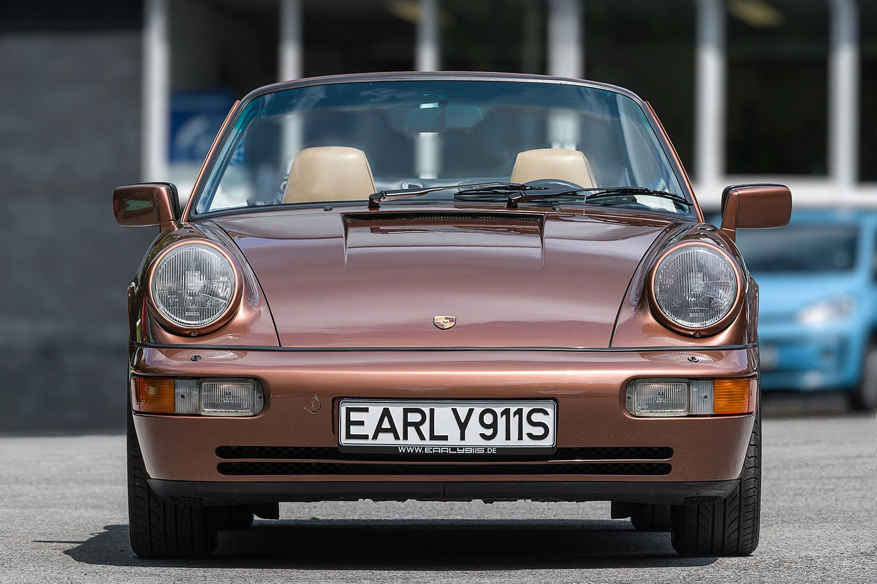 1990 Porsche 911 Carrera 2 in Cognac Brown Metallic