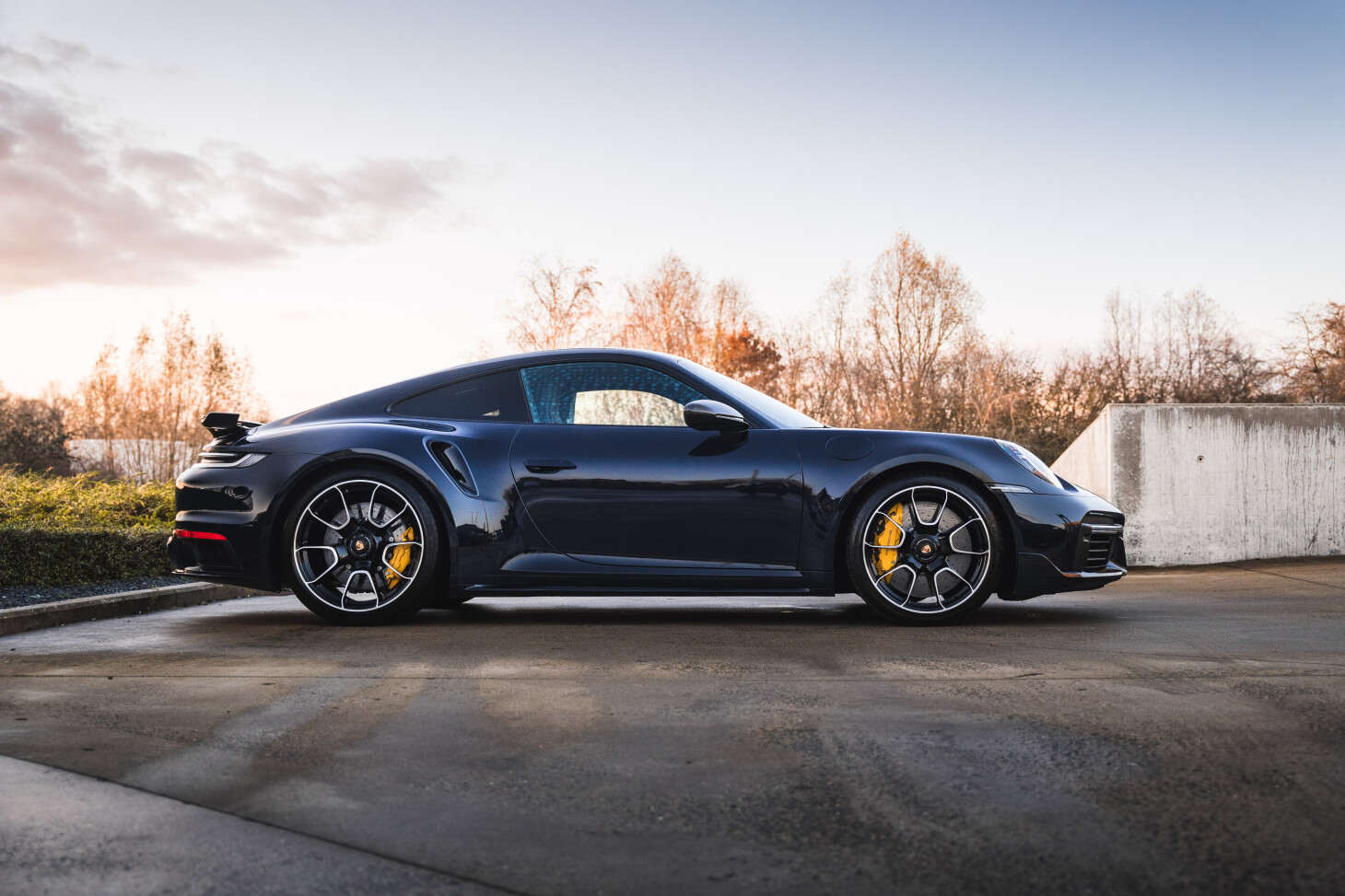 2023 Porsche 911 Turbo S in X Blue