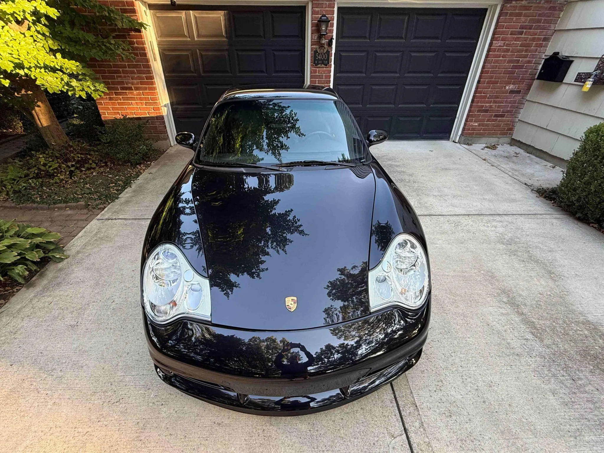 2004 Porsche 911 GT3 in Basalt Black Metallic