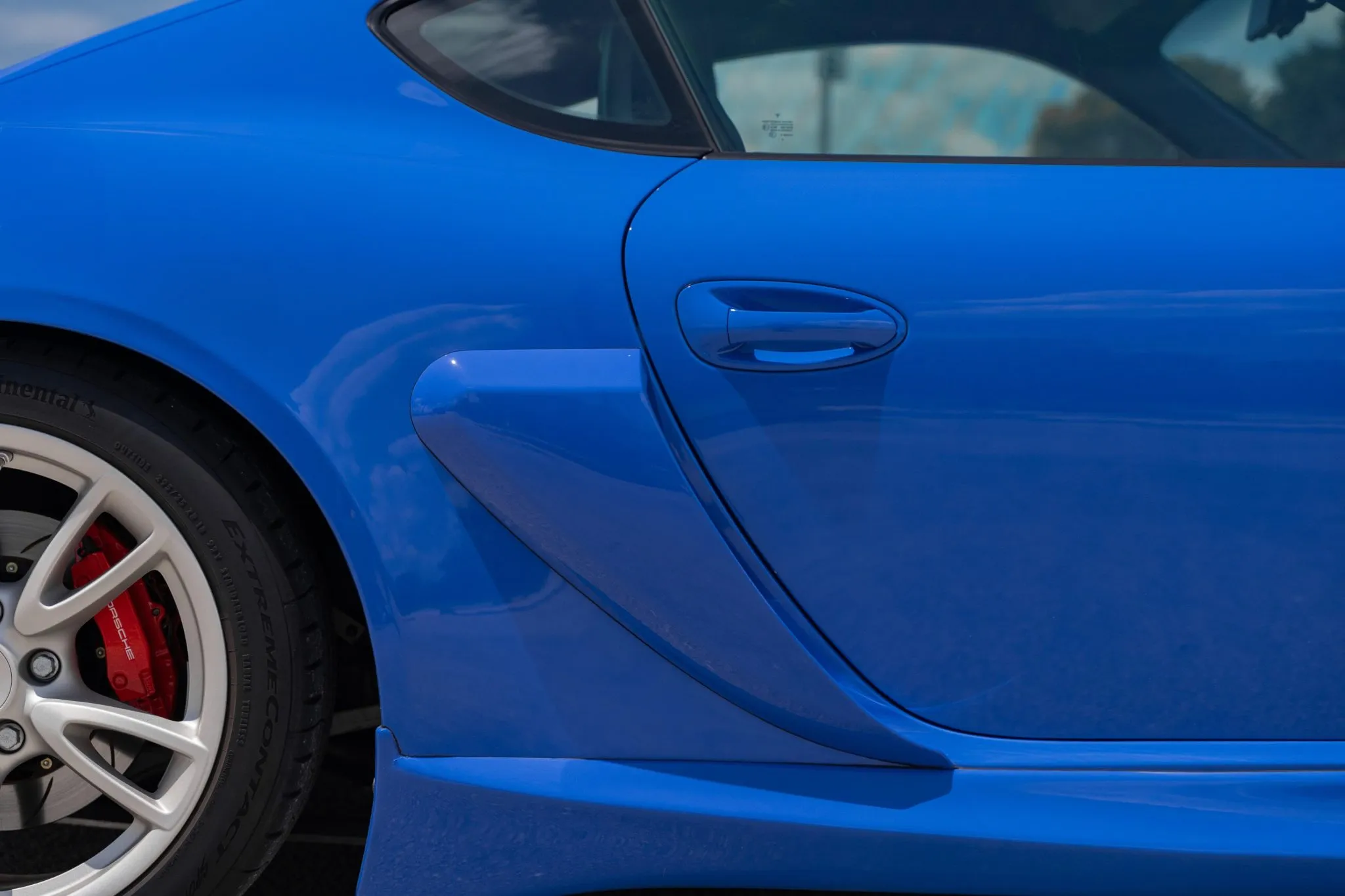 2007 Porsche Cayman S in Maritime Blue