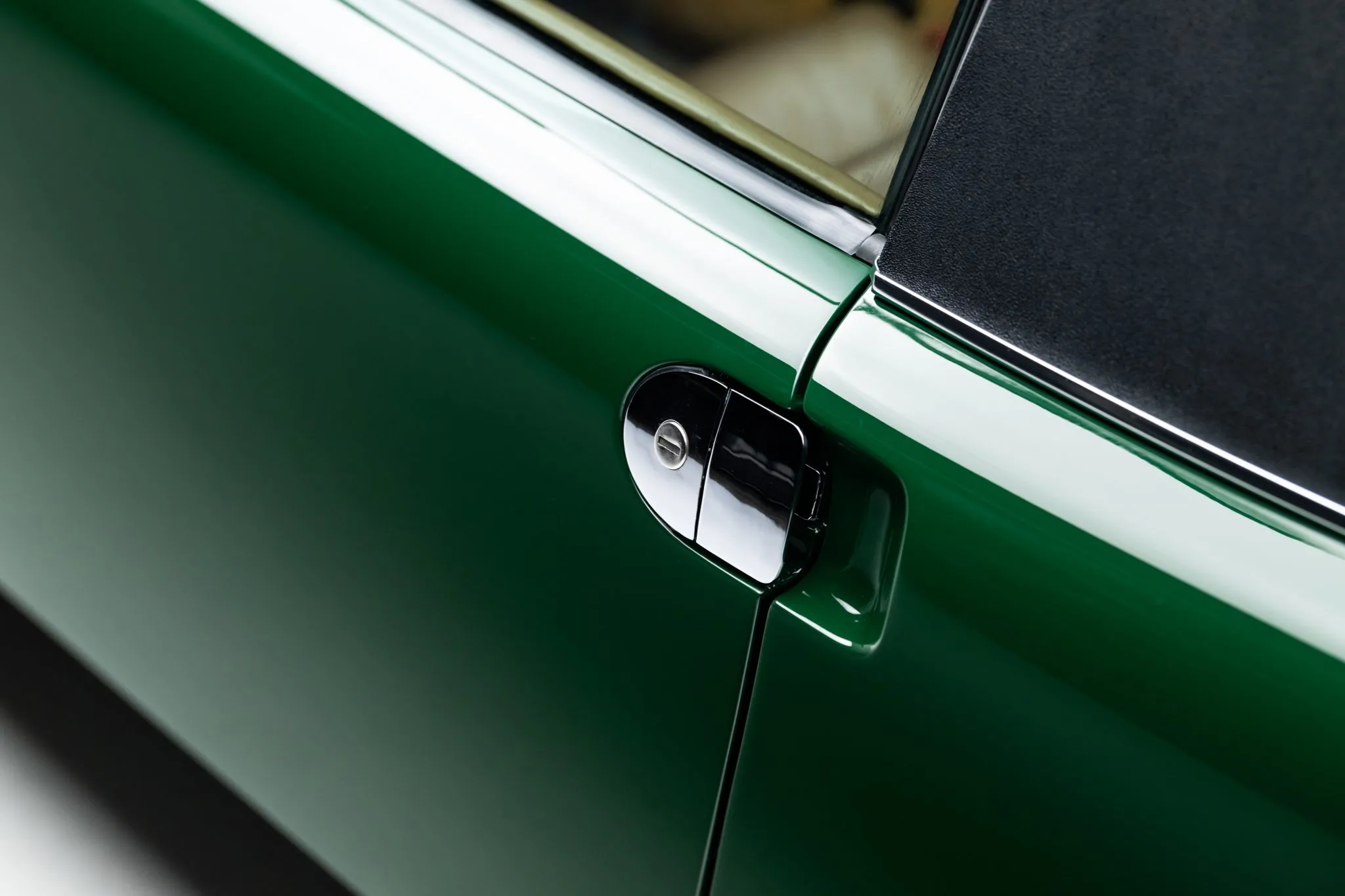 1970 Porsche 914-6 in Irish Green