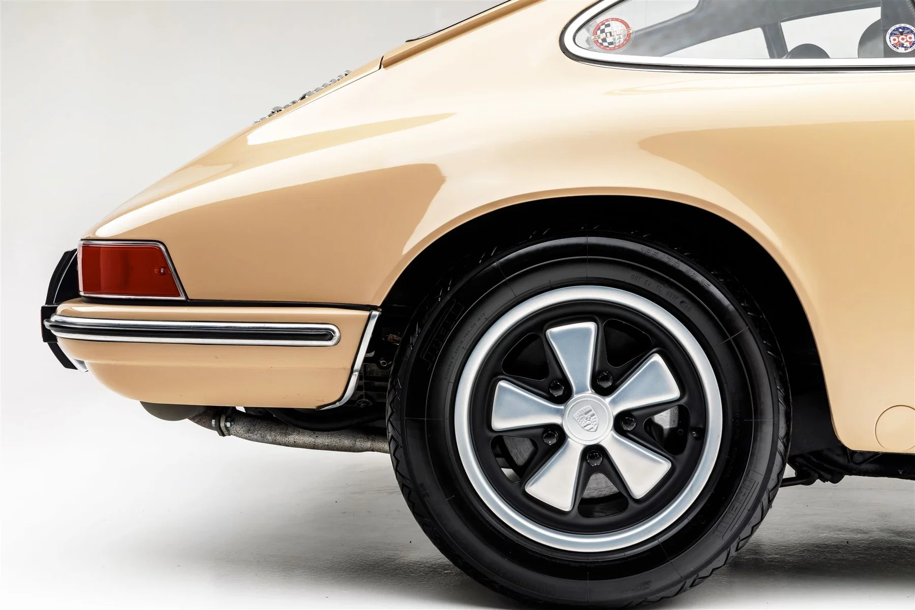 1969 Porsche 911 T In Sandbeige