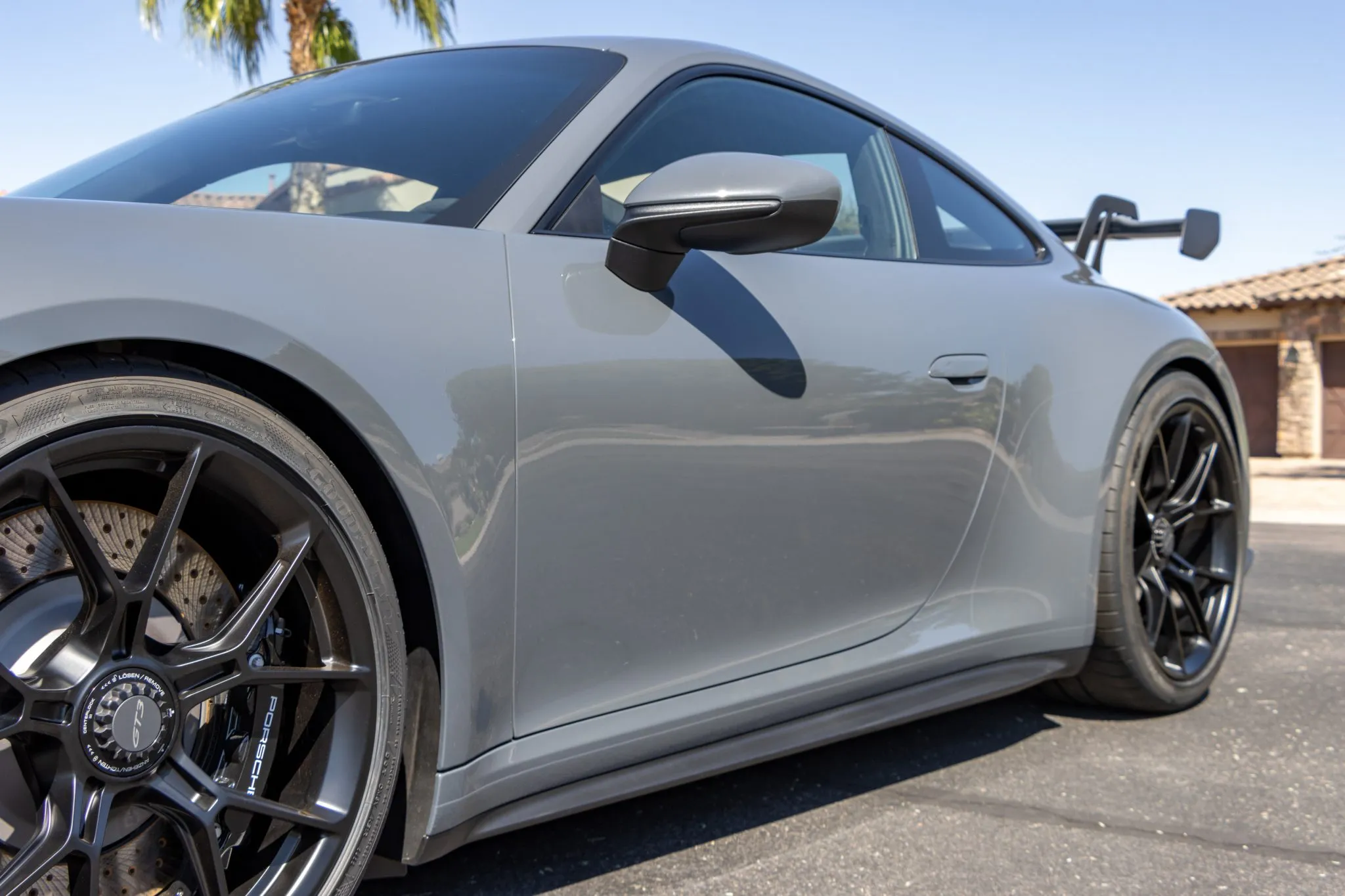 2022 Porsche 911 GT3 in Grigio Telesto
