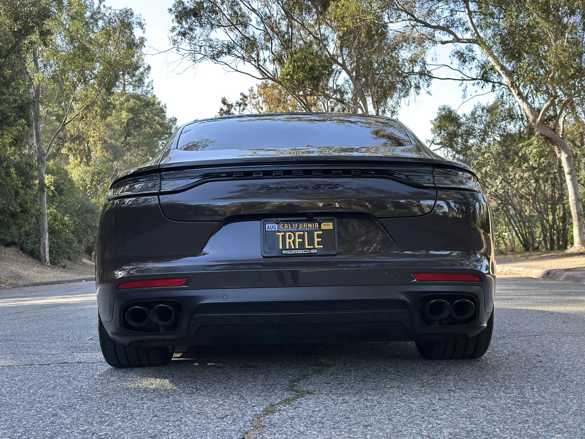 2021 Porsche Panamera GTS In Truffle Brown Metallic
