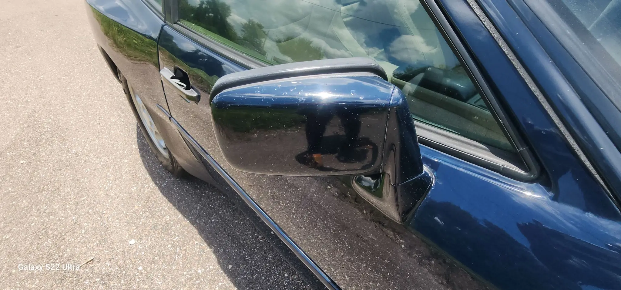 1987 Porsche 944 in Azurite Blue
