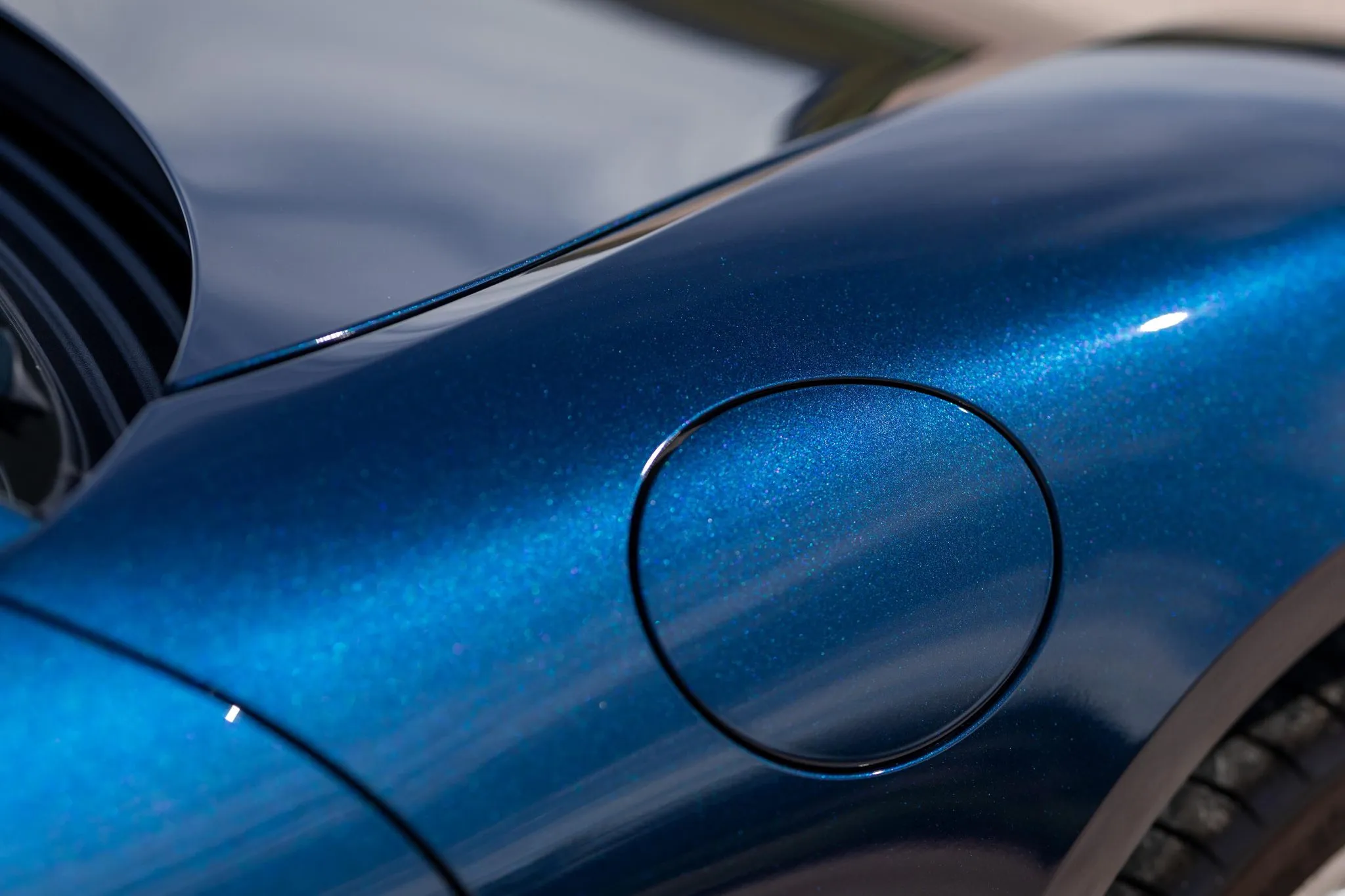 2019 Porsche 718 Boxster S in Night Blue Metallic