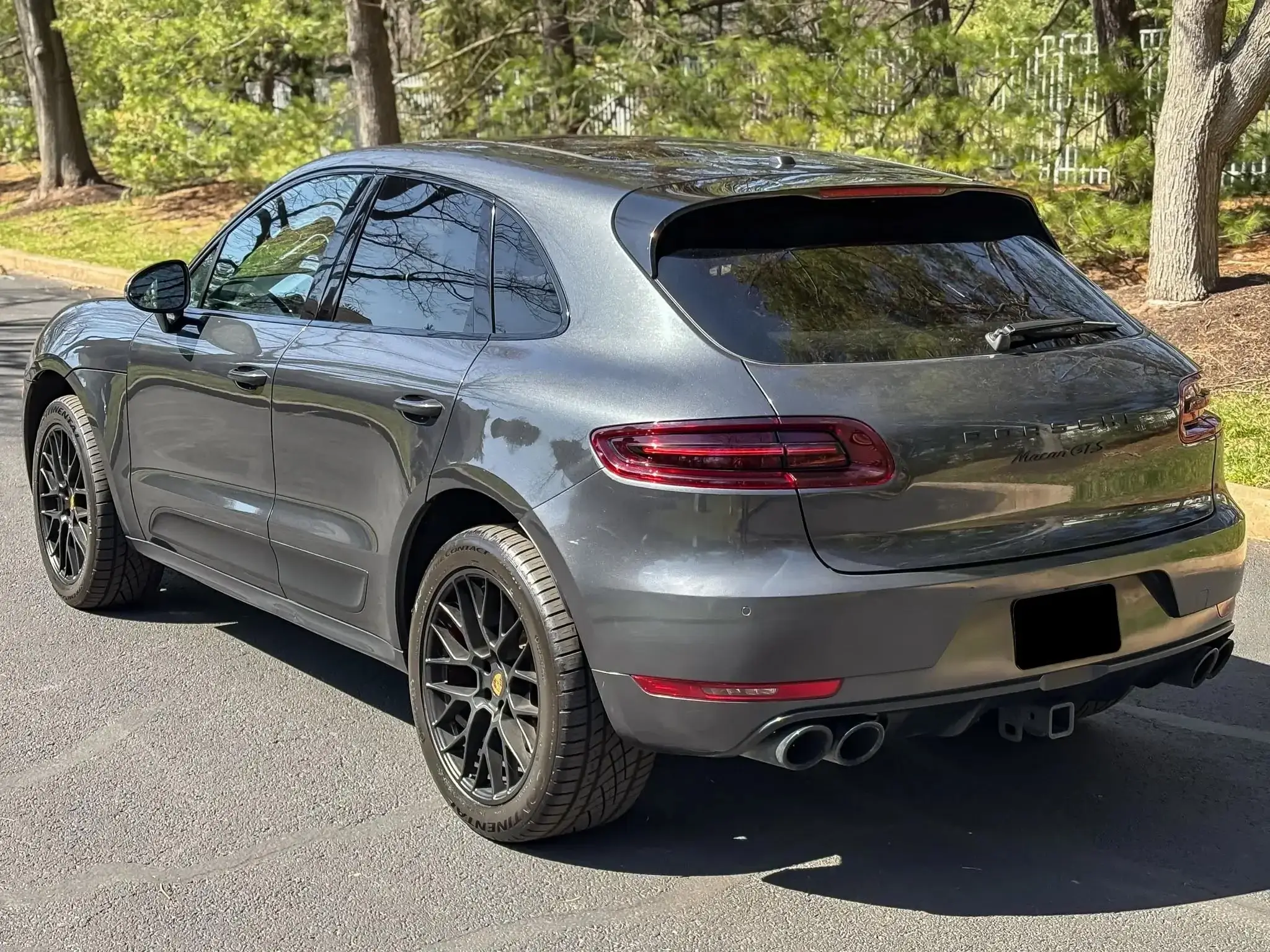 2018 Porsche Macan GTS in Volcano Grey Metallic
