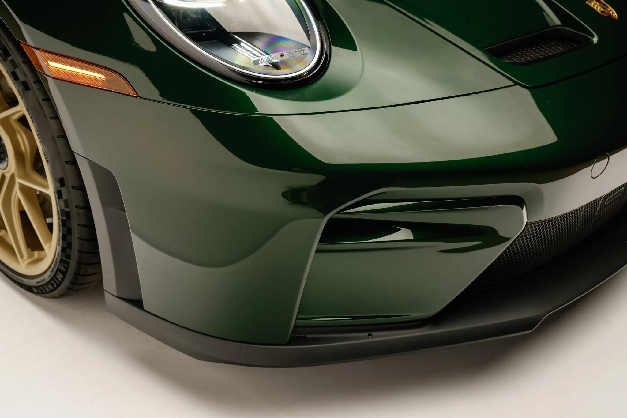 2026 Porsche 911 GT3 Touring in Oak Green Metallic Neo