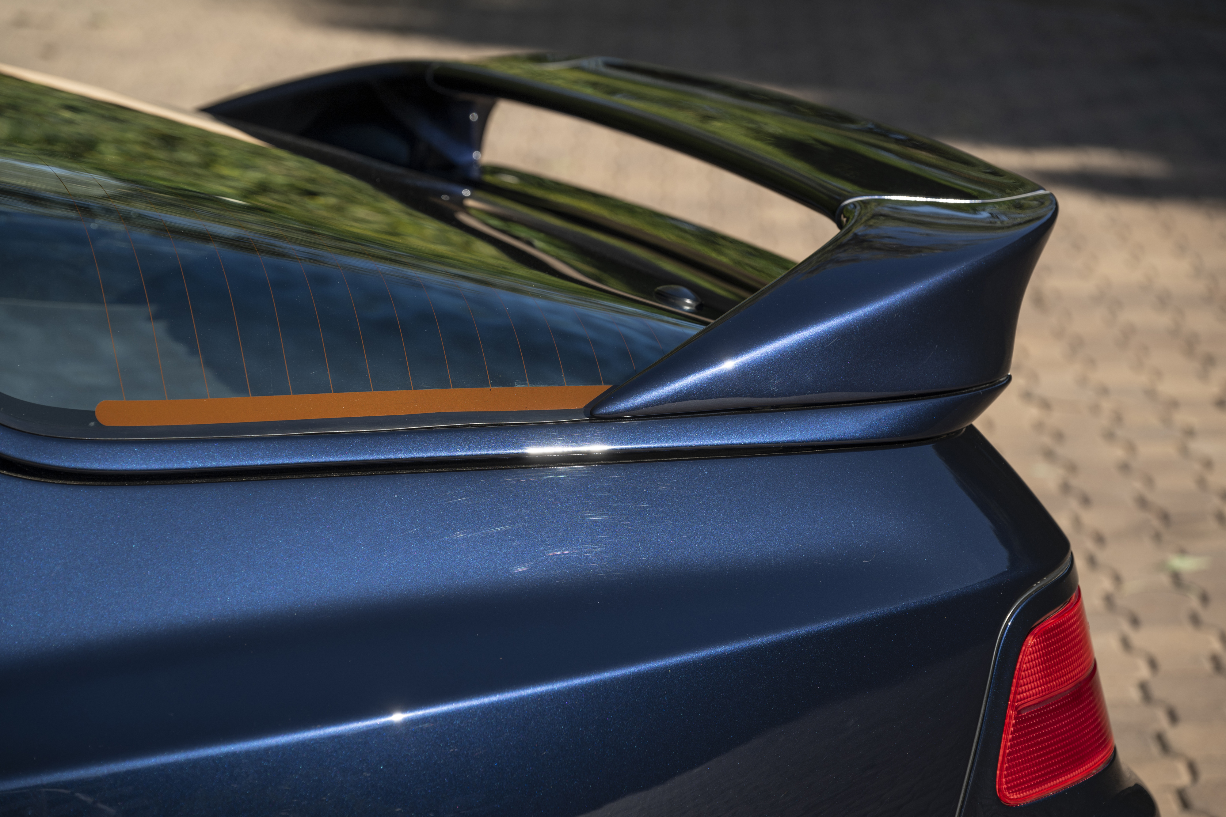 1994 Porsche 968 Turbo S in Midnight Blue Metallic