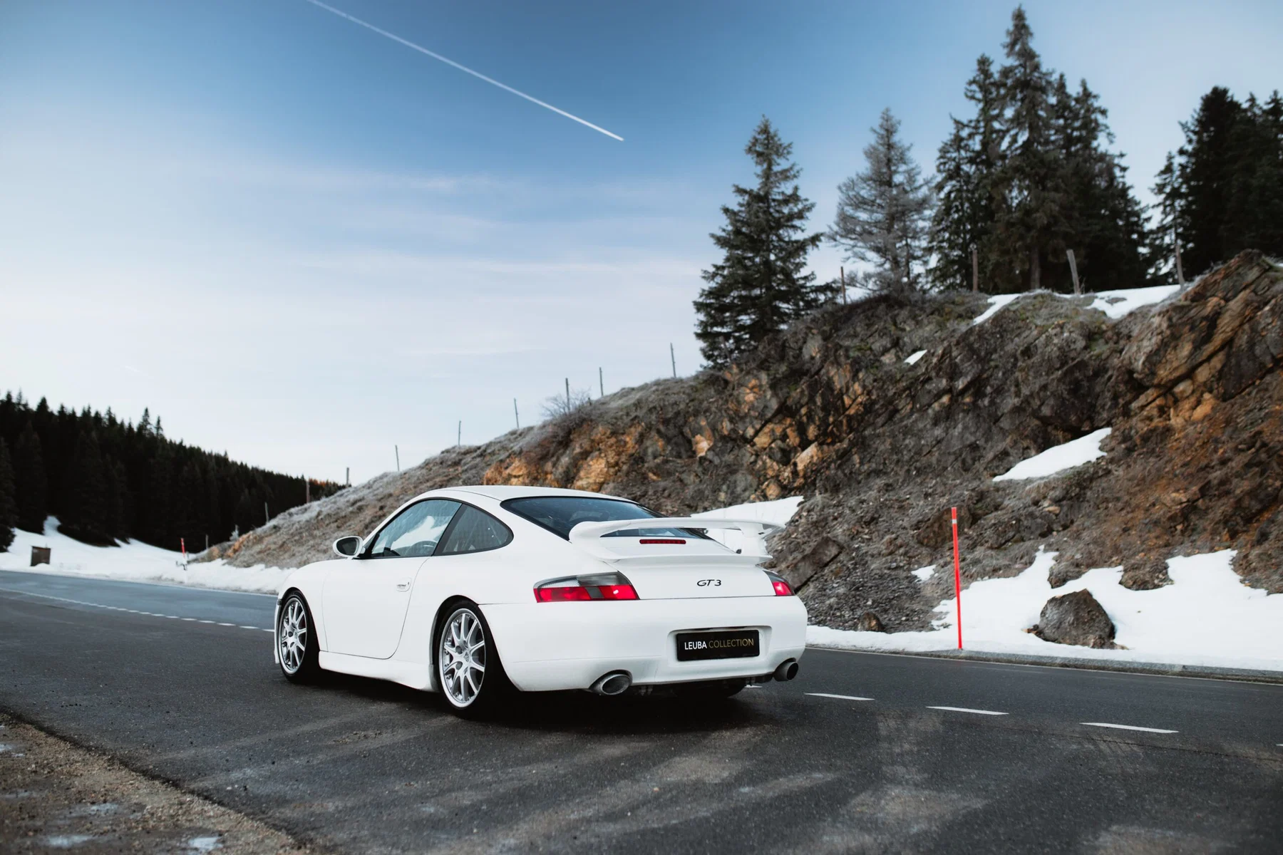 2000 Porsche 911 GT3 Clubsport in Biarritz White