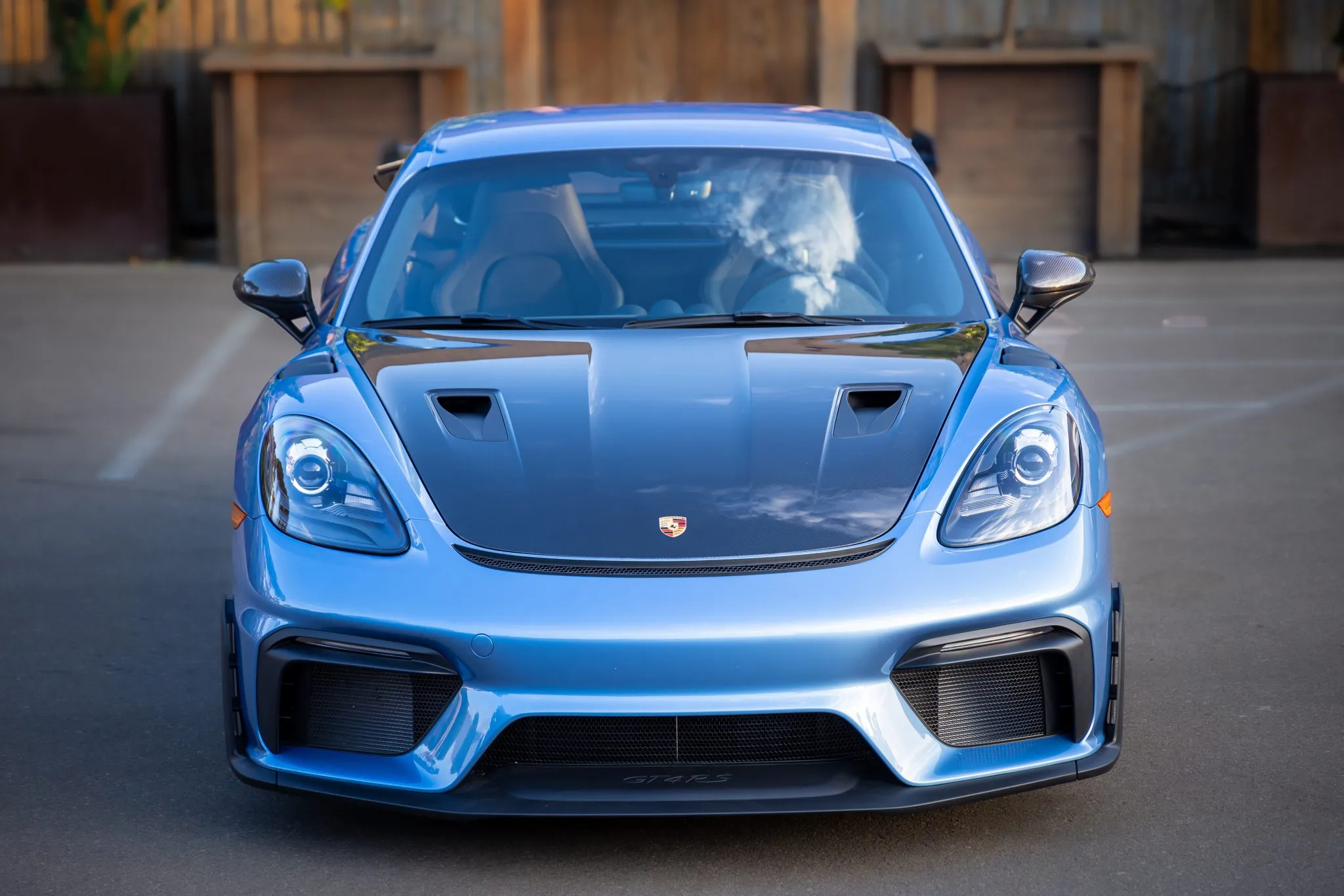 2023 Porsche 718 Cayman GT4 RS Weissach in Gemini Metallic