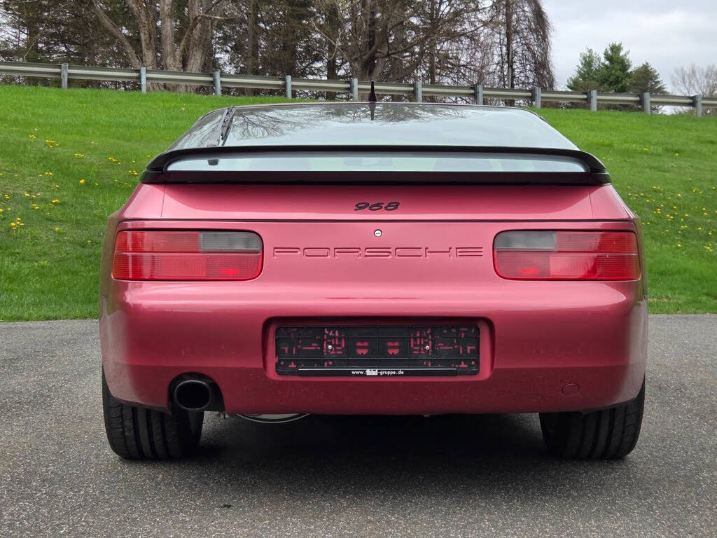 1994 Porsche 968 in Raspberry Red Metallic