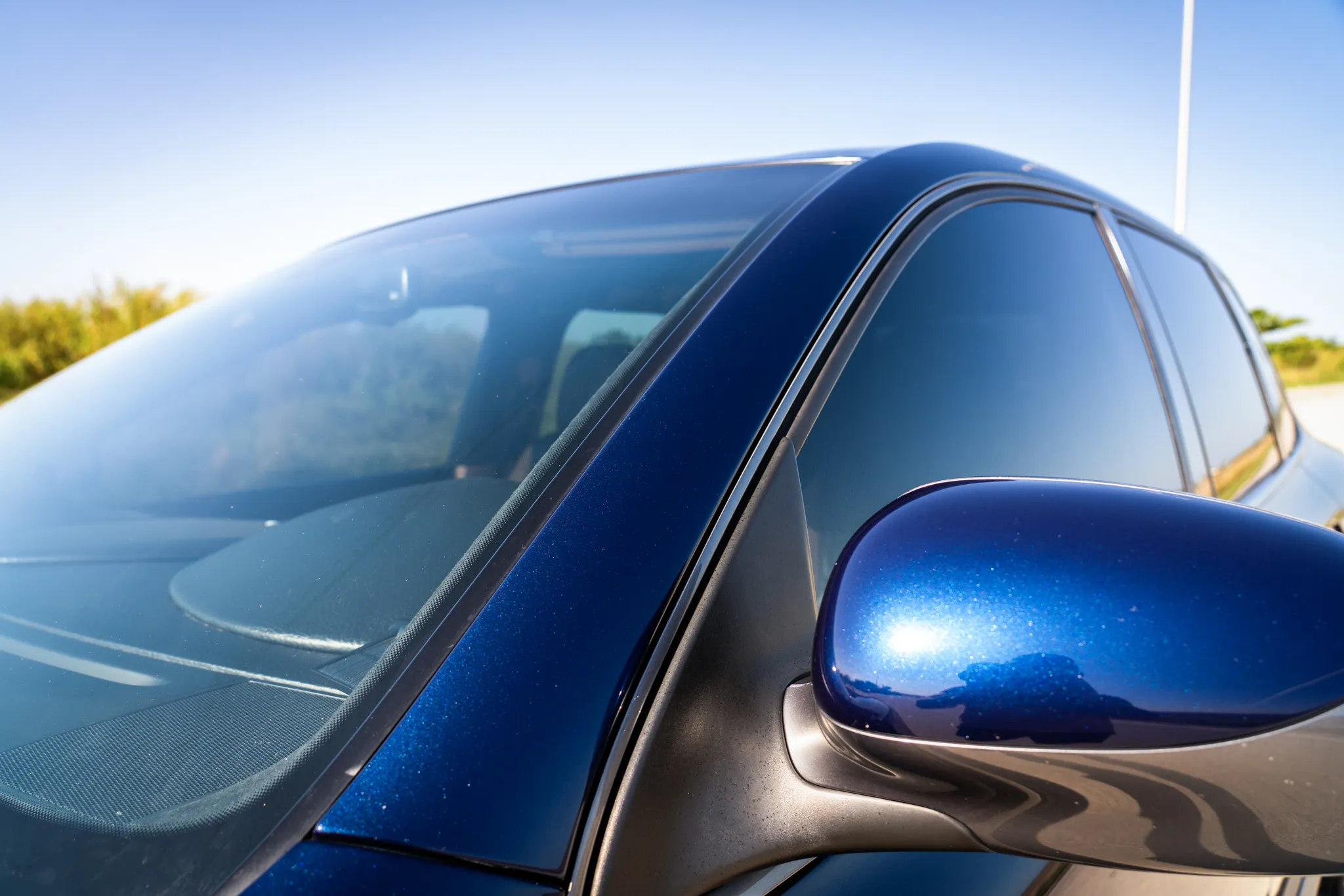2006 Porsche Cayenne S Titanium Edition in Marine Blue Metallic