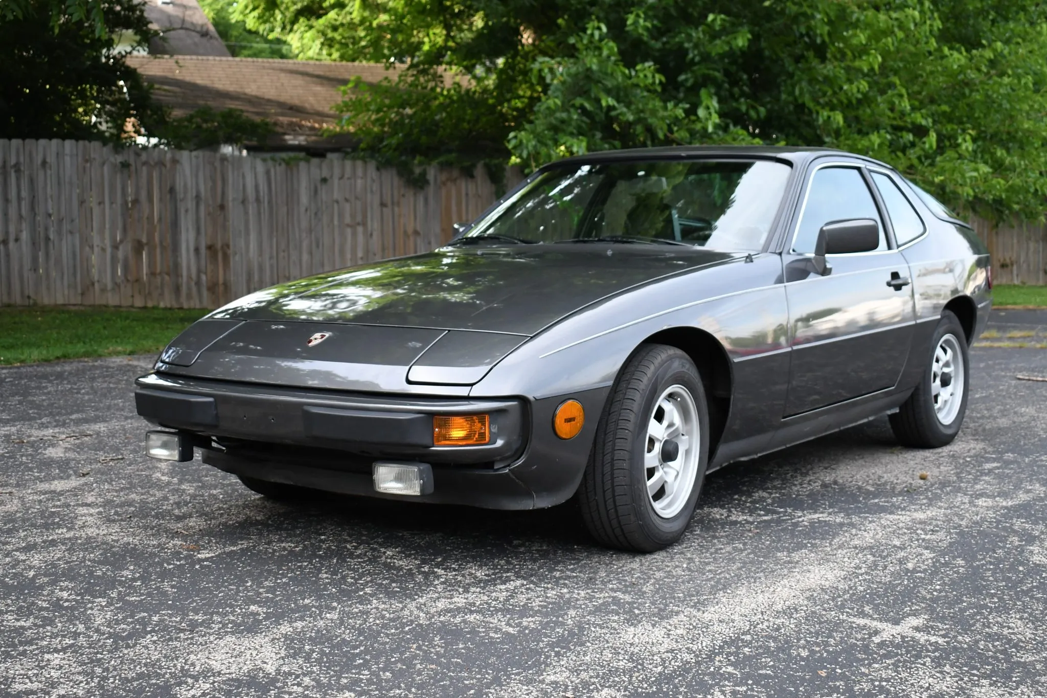 1978 Porsche 924 Limited Edition in Dolomite Grey Metallic