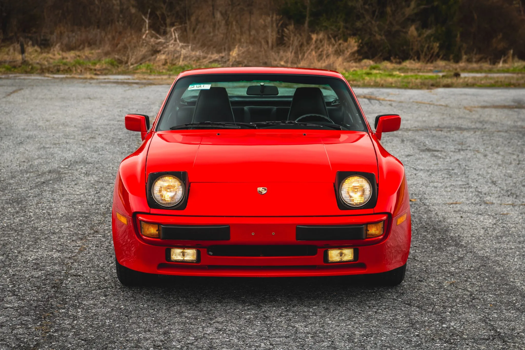 1987 Porsche 944 in Guards Red