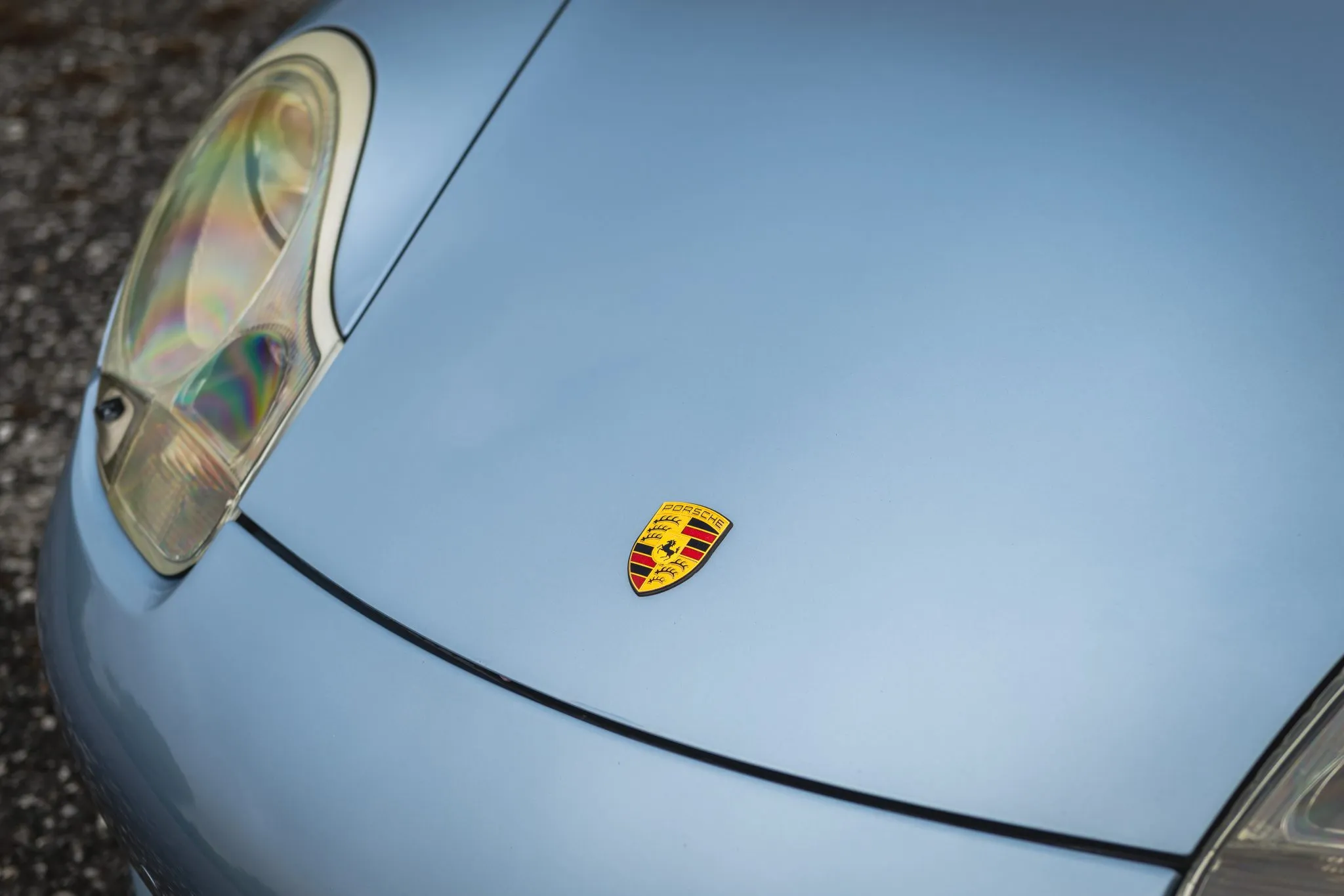 2001 Porsche 911 Carrera Coupe in Horizon Blue Metallic