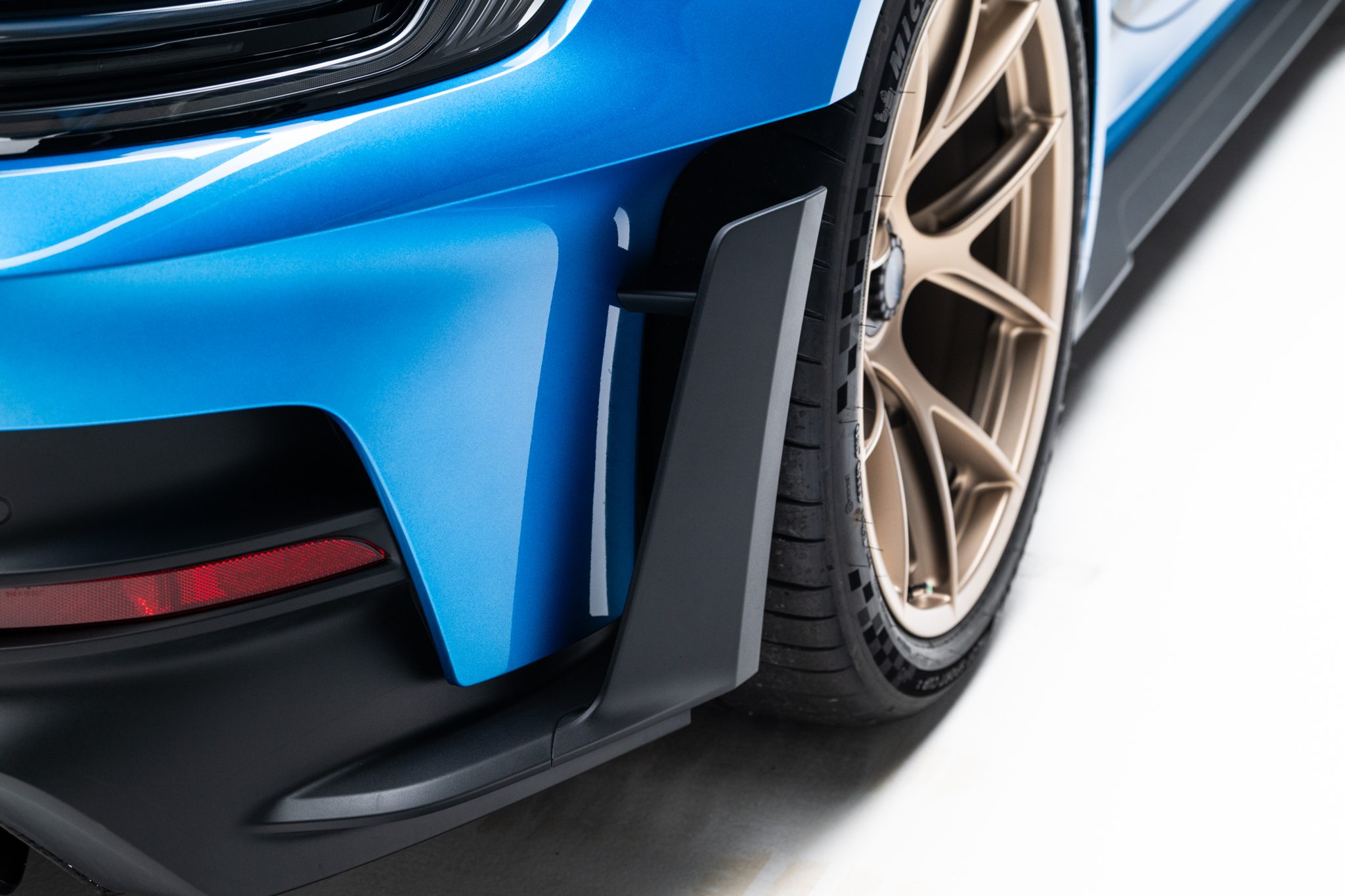 2024 Porsche 911 GT3 RS In South Sea Blue Metallic