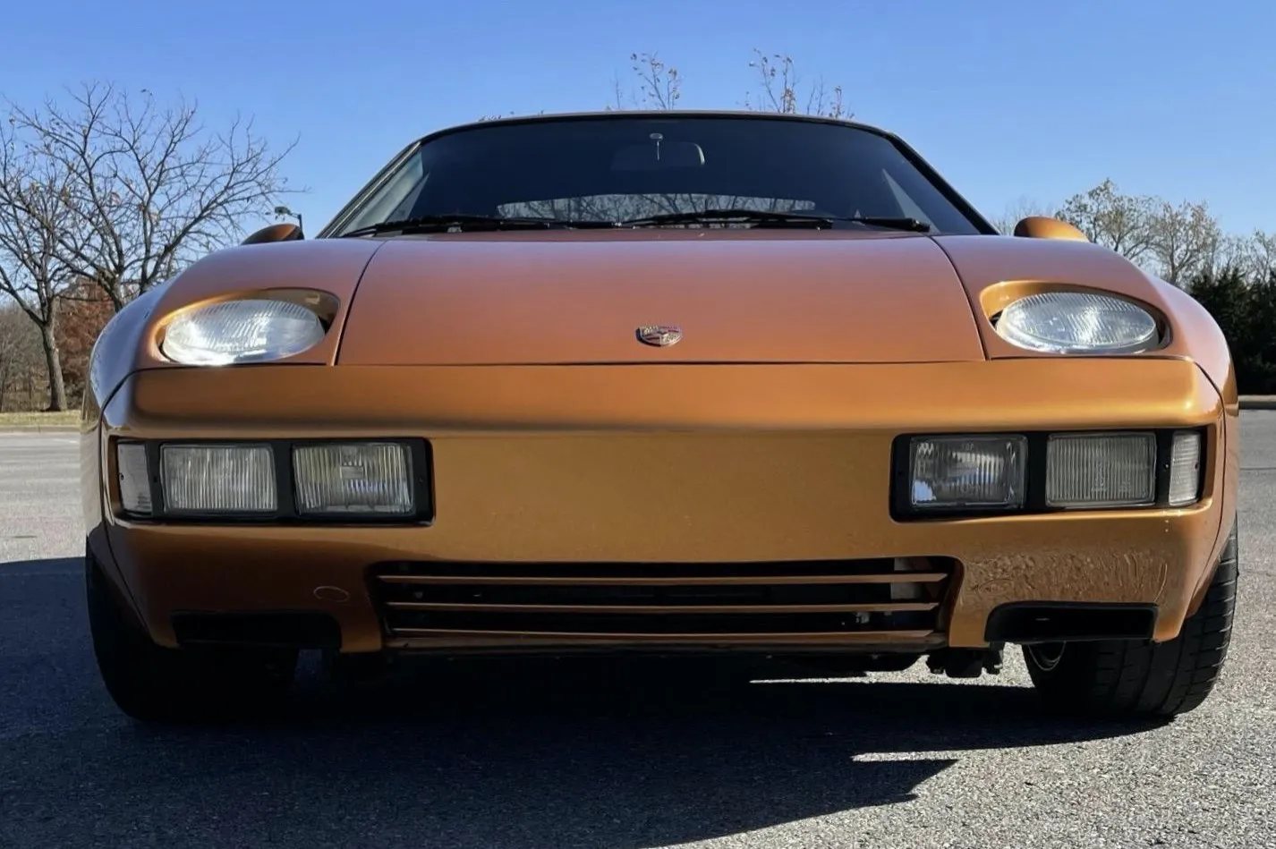 1980 Porsche 928 in Nordic Gold Metallic