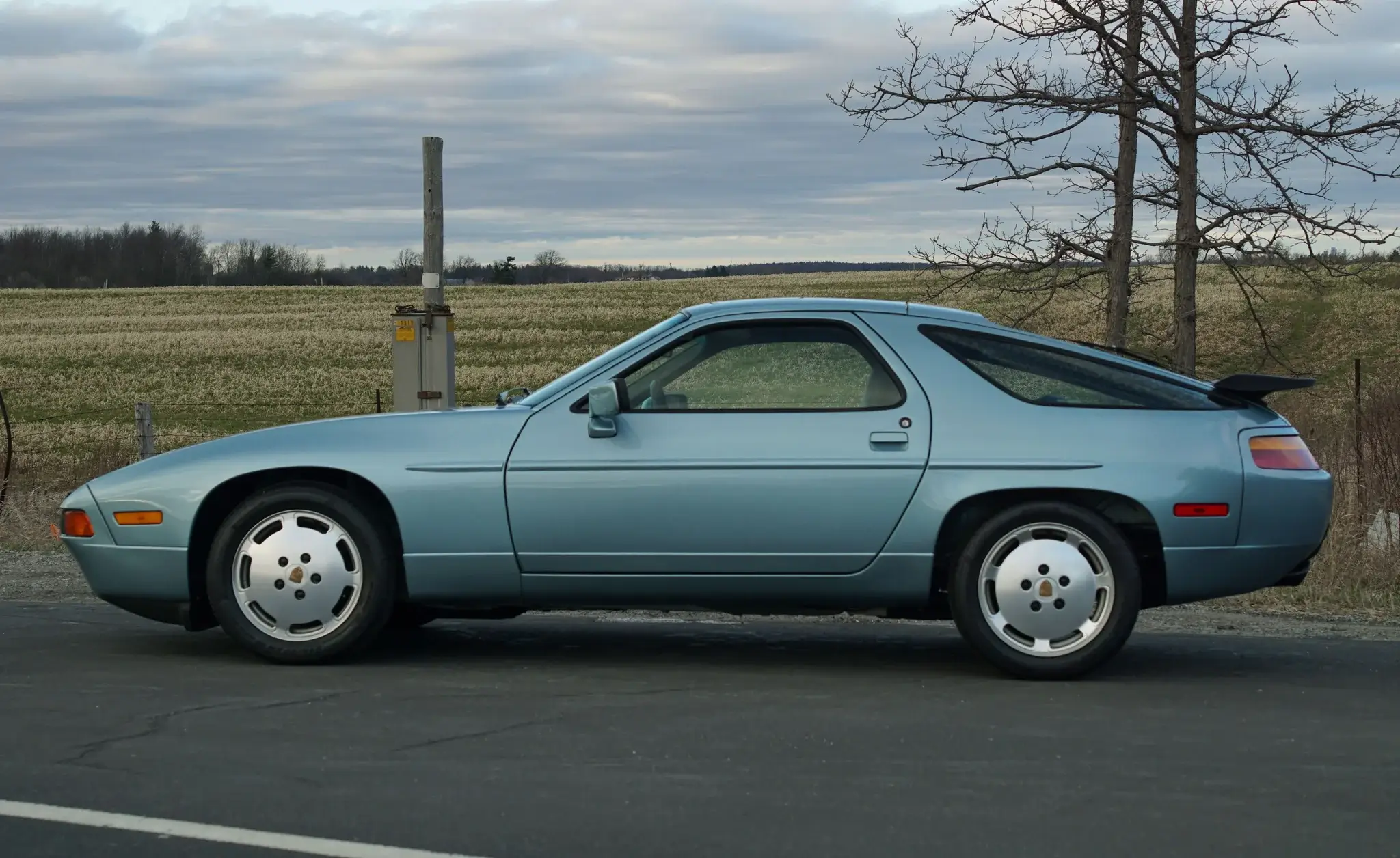 1987 Porsche 928 S4 in Lagoon Green Metallic
