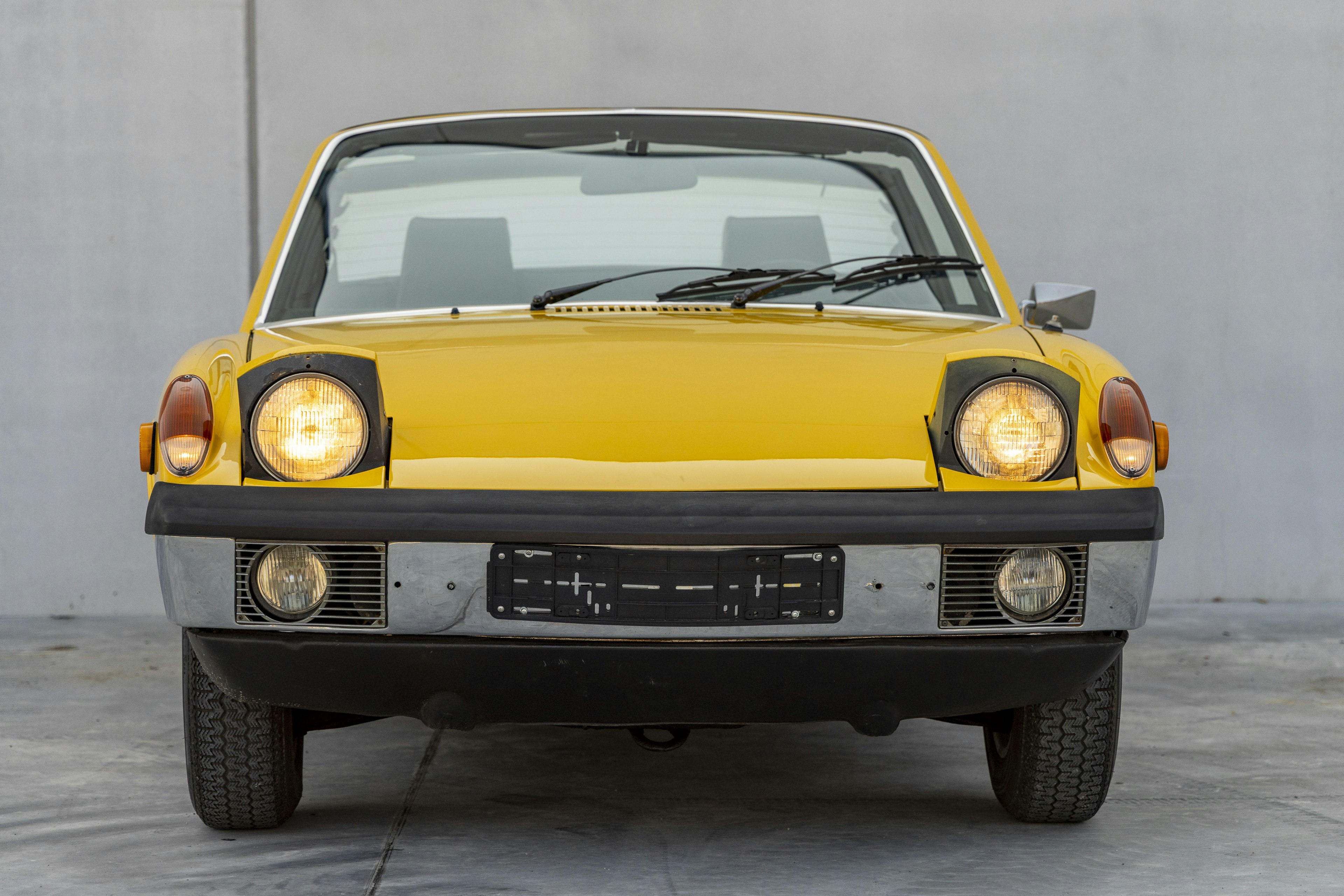 1973 Porsche 914 2.0 in Summer Yellow