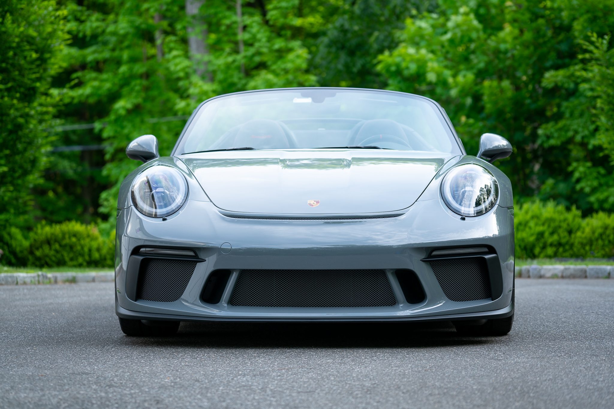 2019 Porsche 911 Speedster in Nardo Grey