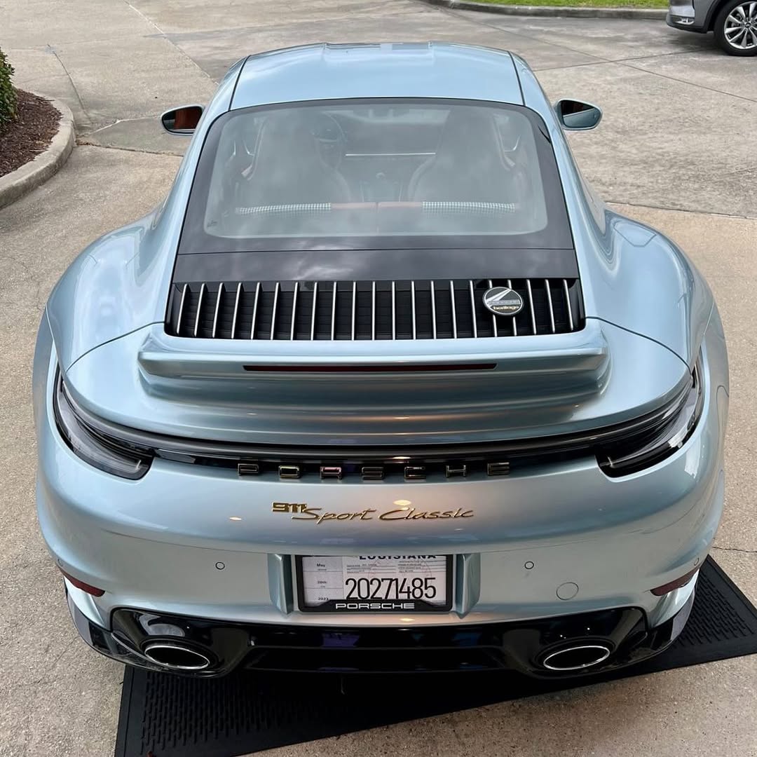2023 Porsche 911 Sport Classic in Azzurro Thetys Metallic