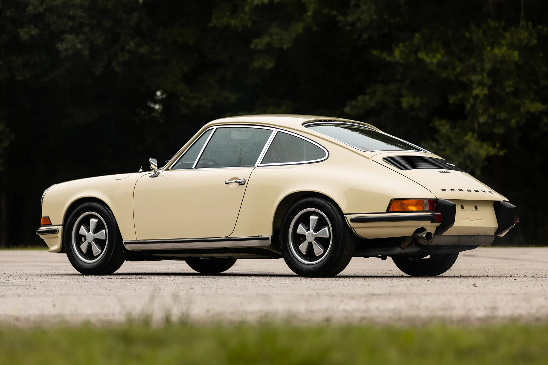 1973 Porsche 911S Coupe in Ivory