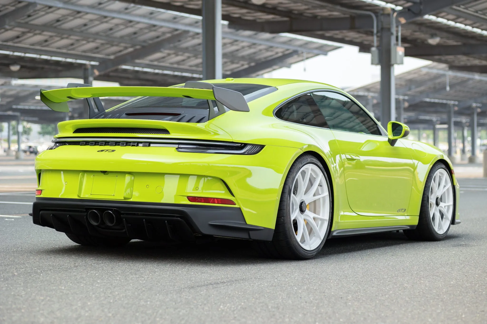 1979 Porsche 911 Turbo in Light Green Metallic