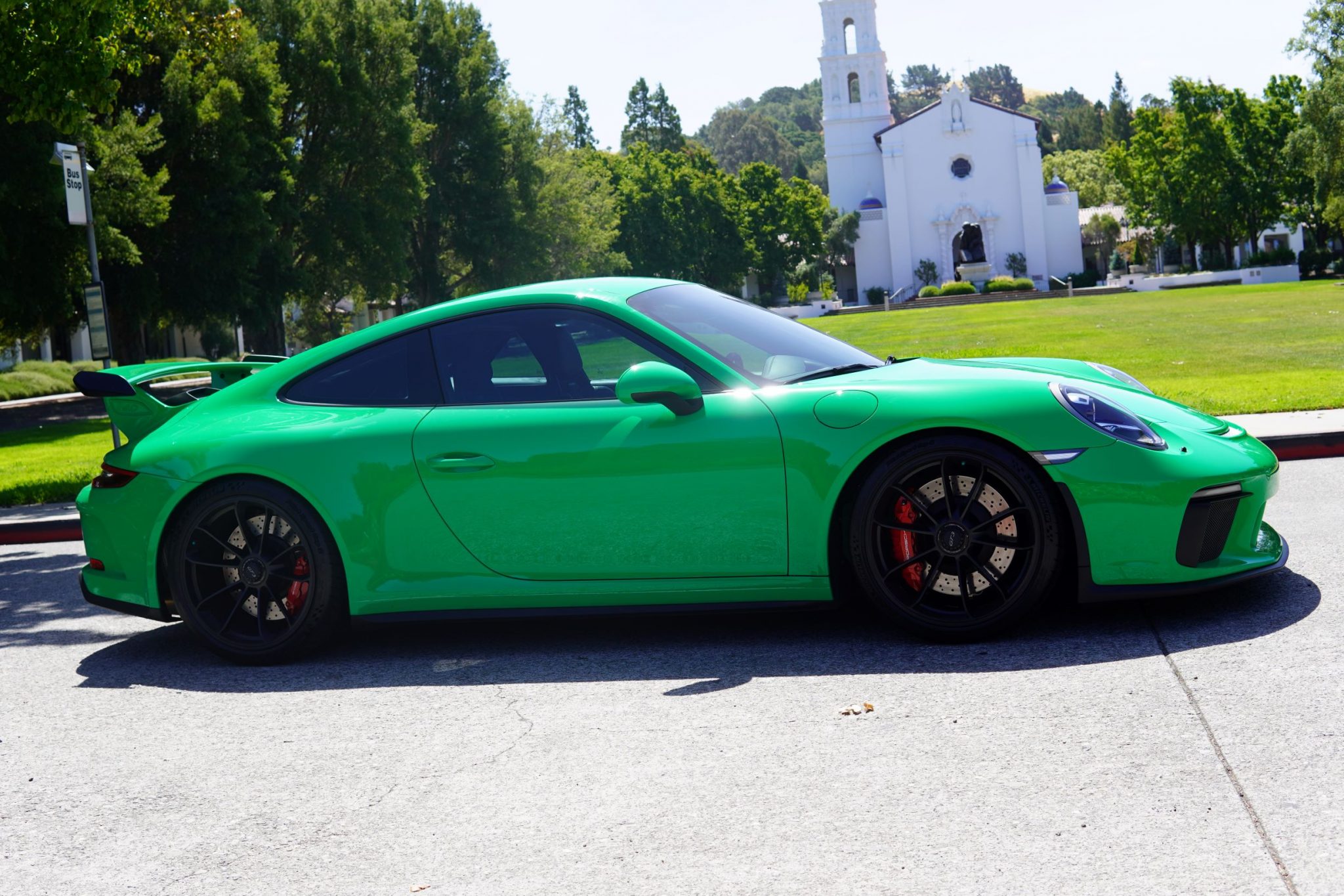 2018 Porsche 911 GT3 In Signal Green