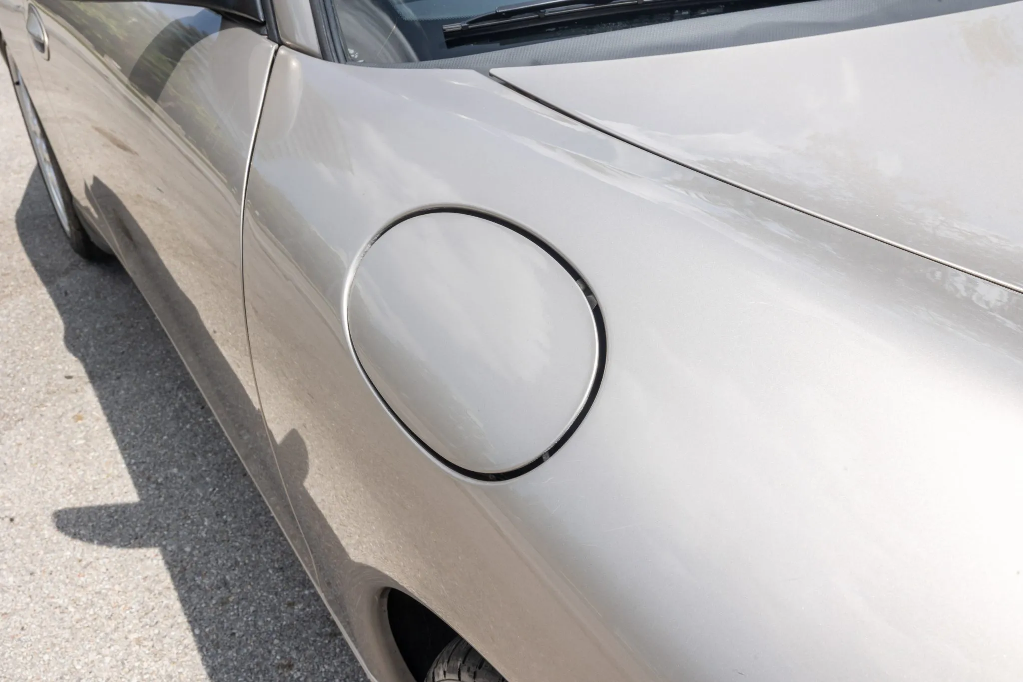 2000 Porsche 911 Carrera 4 Cabriolet in Mirage Metallic