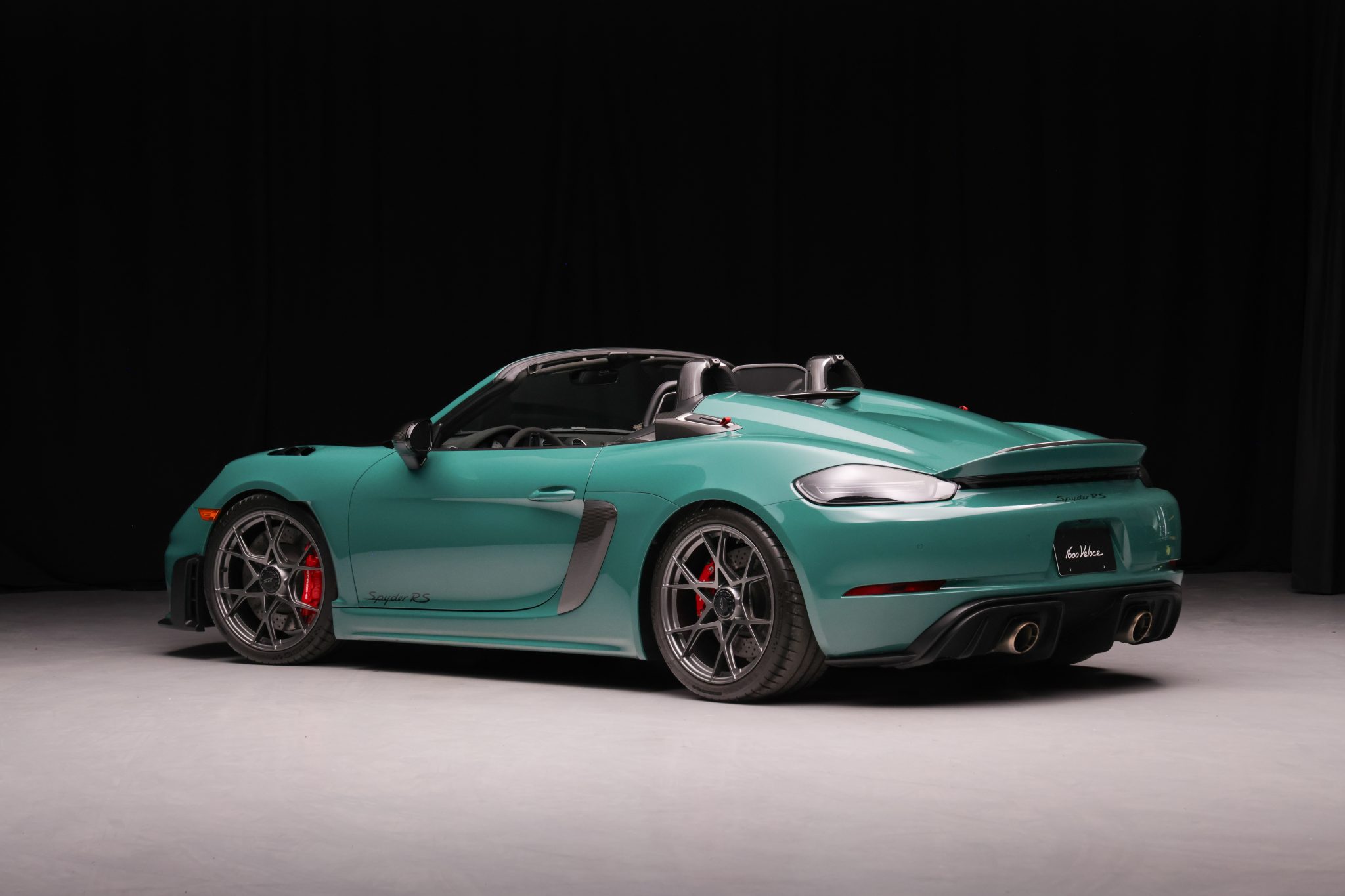 2024 Porsche 718 Spyder RS Weissach In Smyrna Green