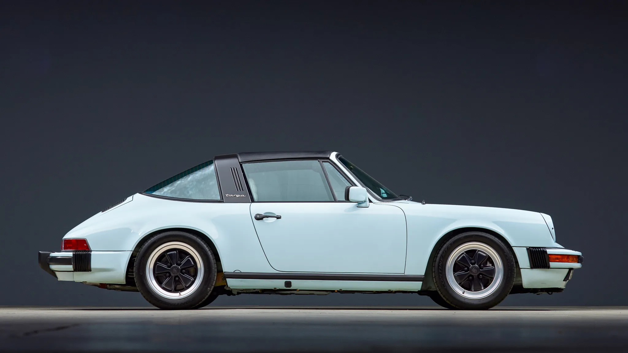 1984 Porsche 911 Carrera Targa in Geyser Grey Metallic
