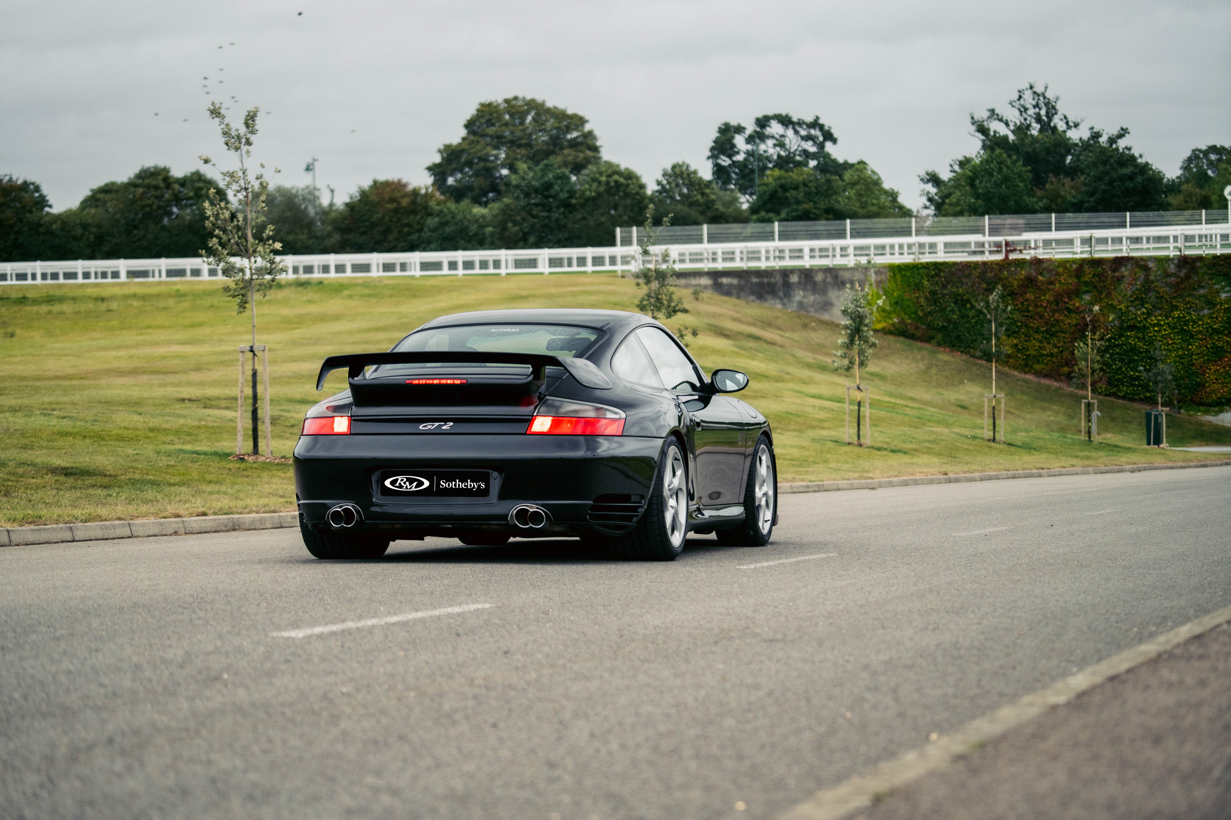 2003 Porsche 911 GT2 in Basalt Black Metallic