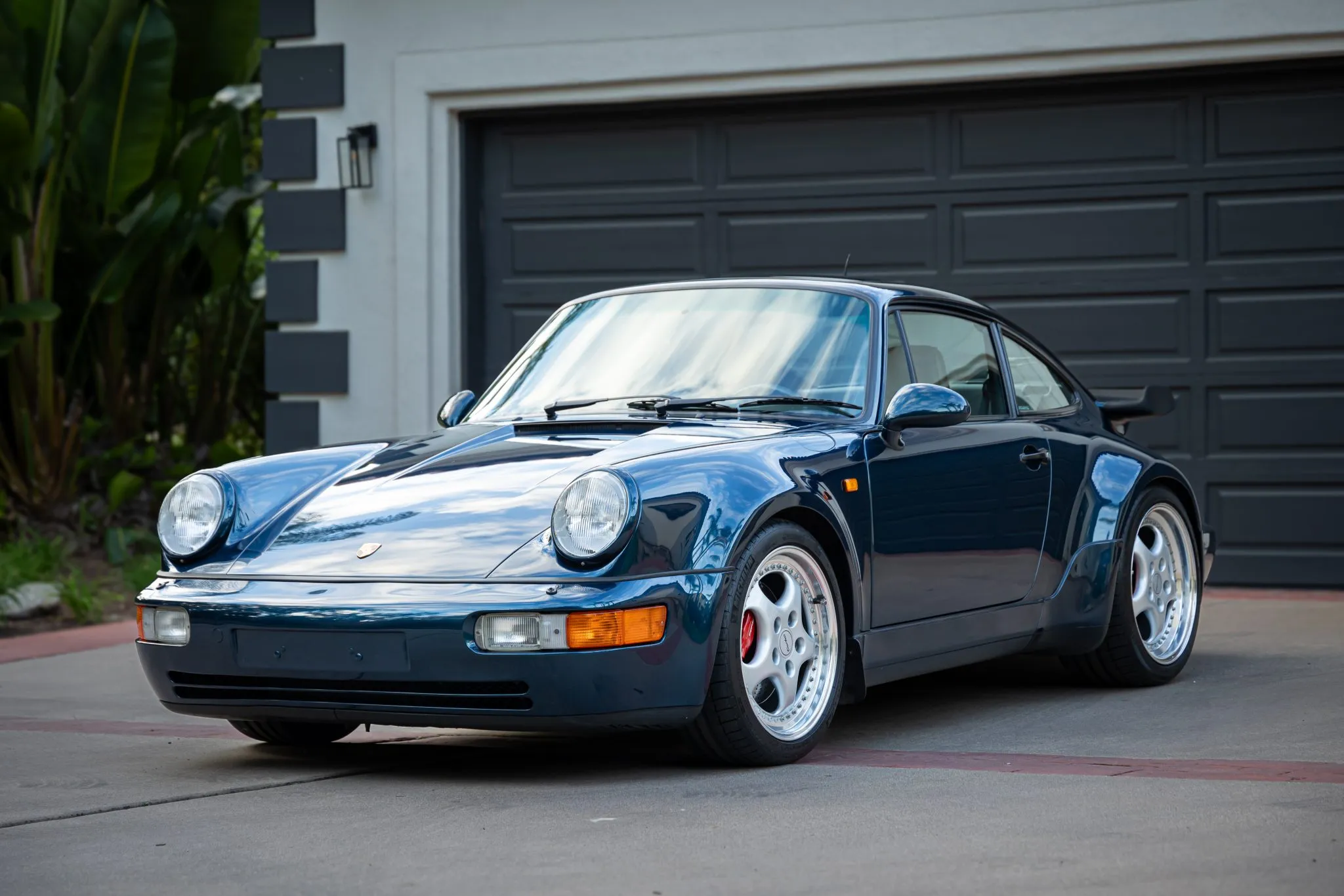 1993 Porsche 911 Turbo 3.6 in Amazonas Green Metallic