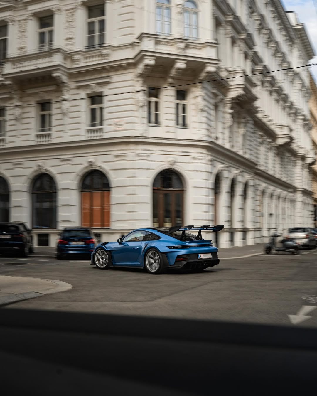 2023 Porsche 911 GT3 RS in Gemini Metallic