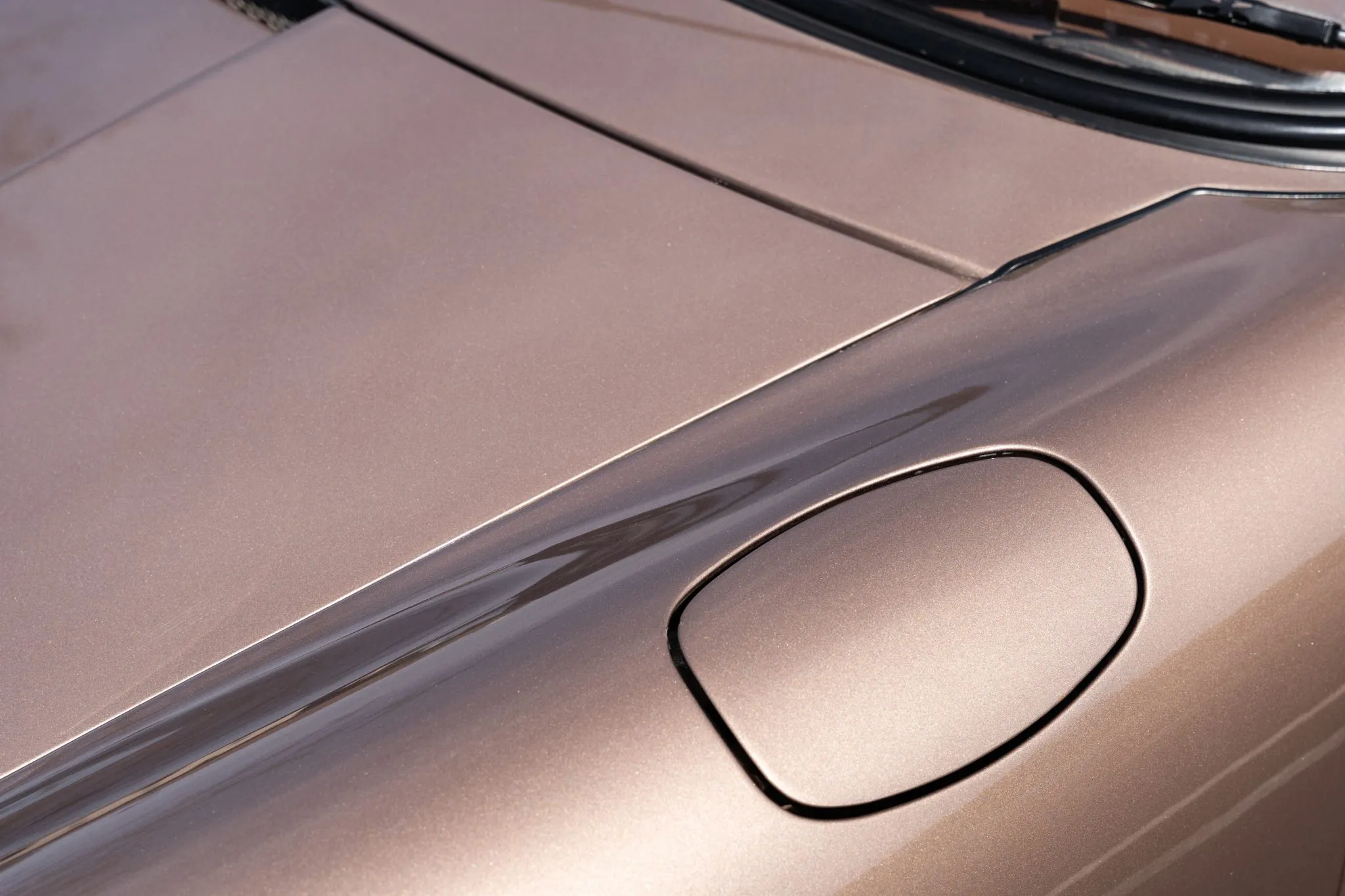 1987 Porsche 911 Carrera Coupe G50 in Nougat Brown Metallic