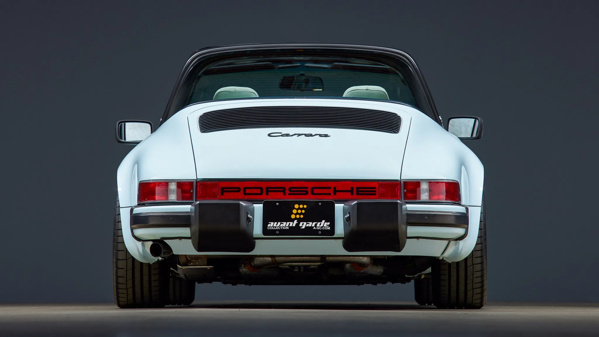 1984 Porsche 911 Carrera Targa in Geyser Grey Metallic