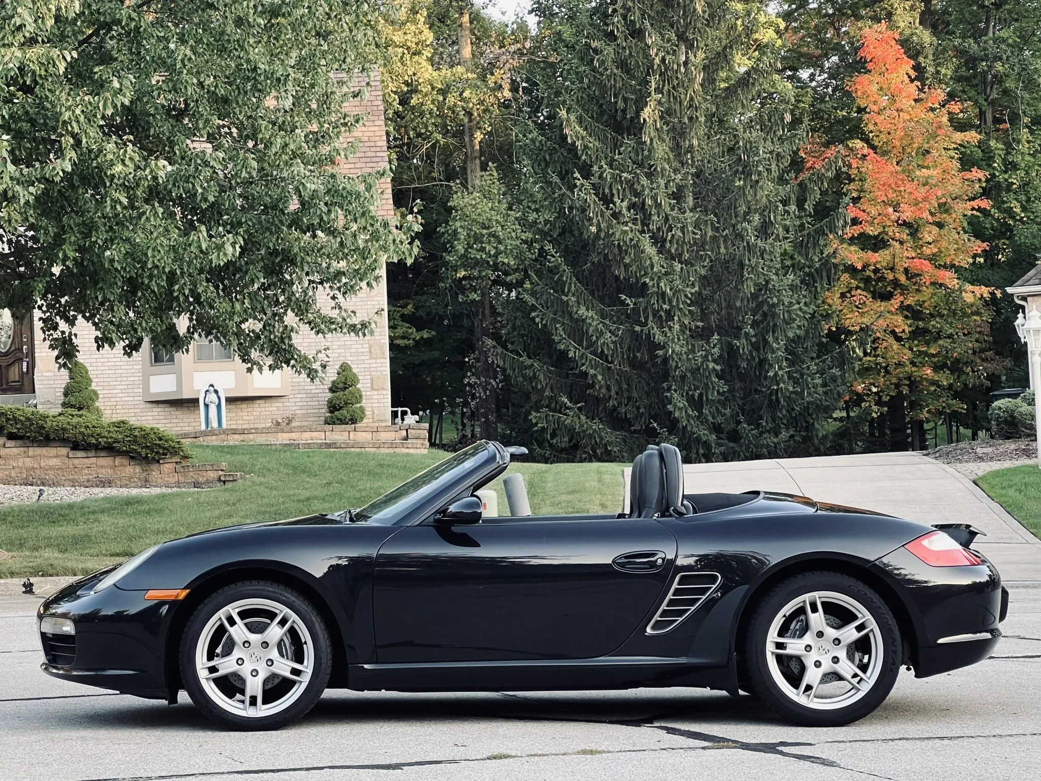 2006 Porsche Boxster in Basalt Black Metallic