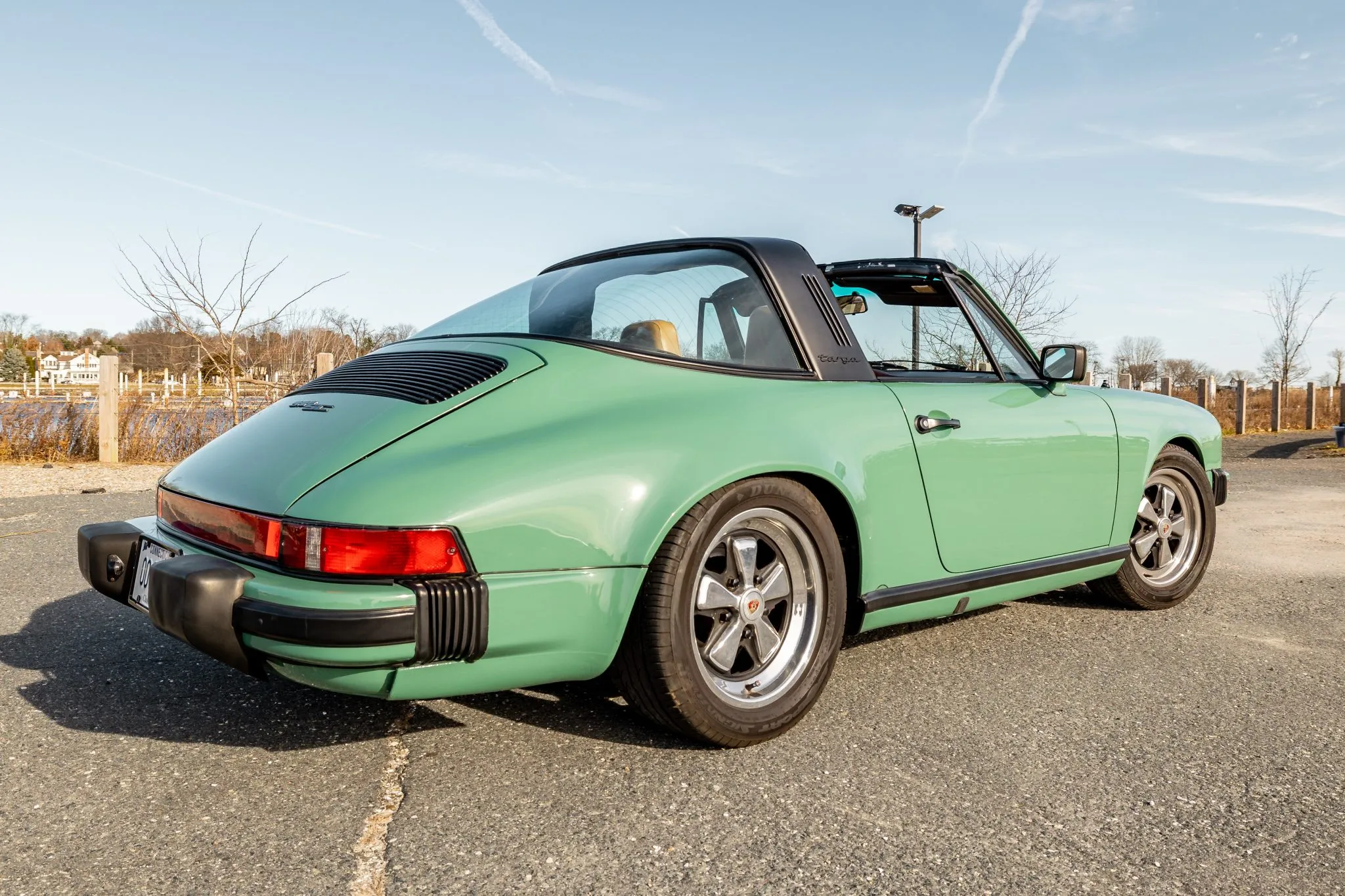 1982 Porsche 911SC Targa in Mint Green (Dark)