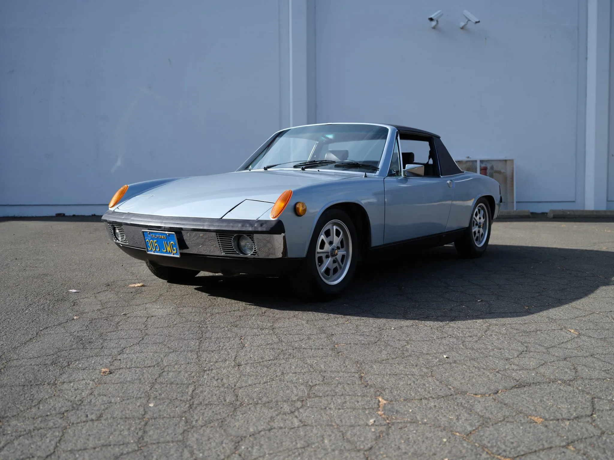 1974 Porsche 914 in Marathon Blue Metallic