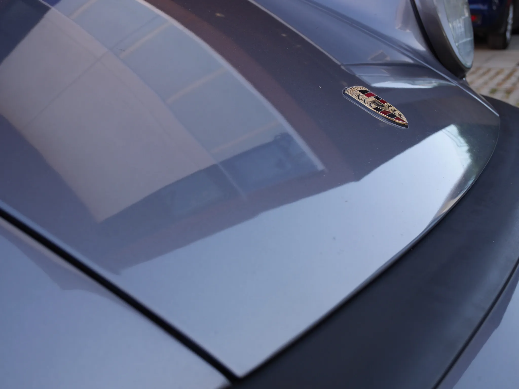 1986 Porsche 911 Turbo Coupe in Meteor Grey Metallic