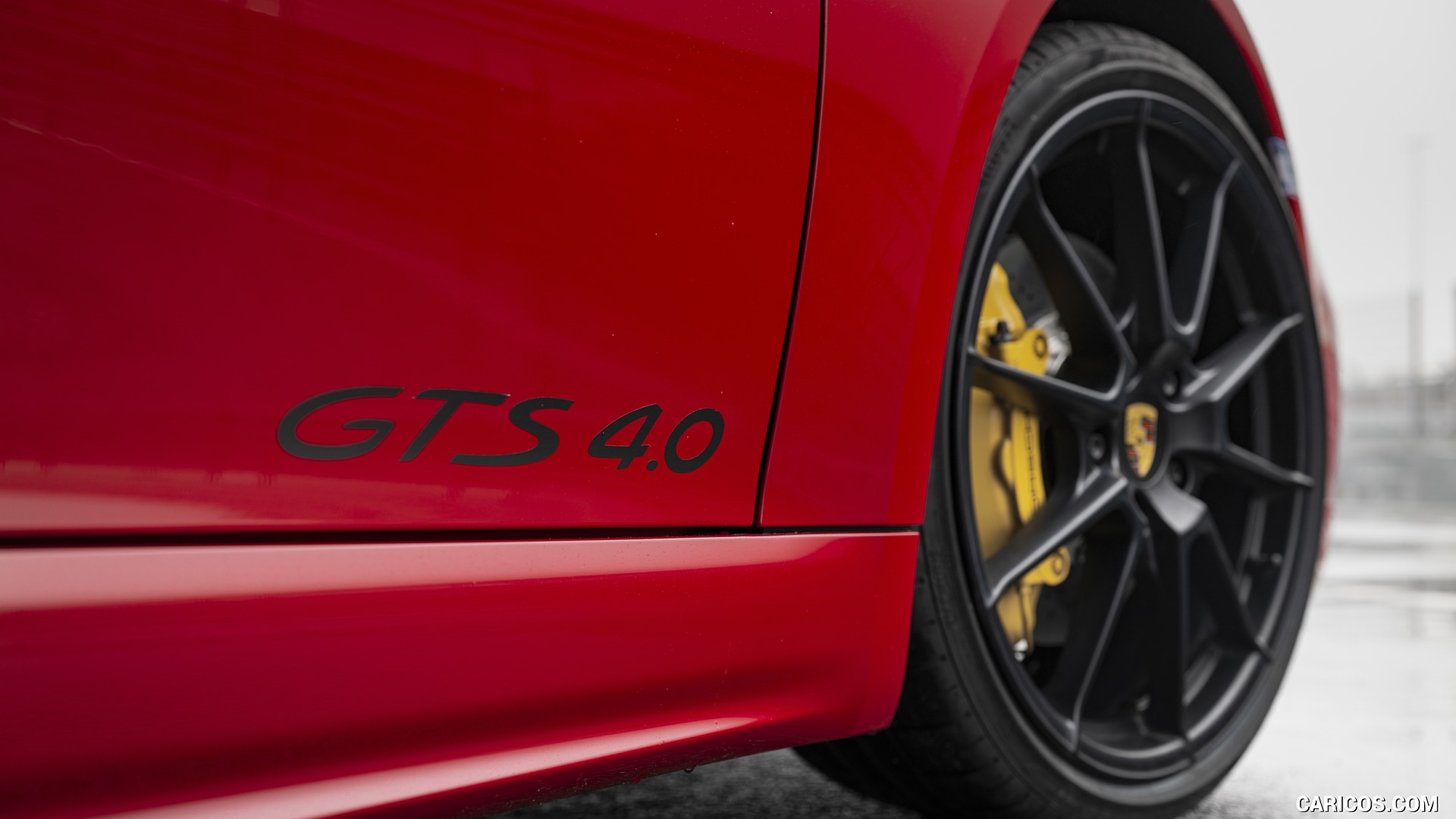 2020 Porsche 718 Cayman GTS 4.0 in Carmine Red