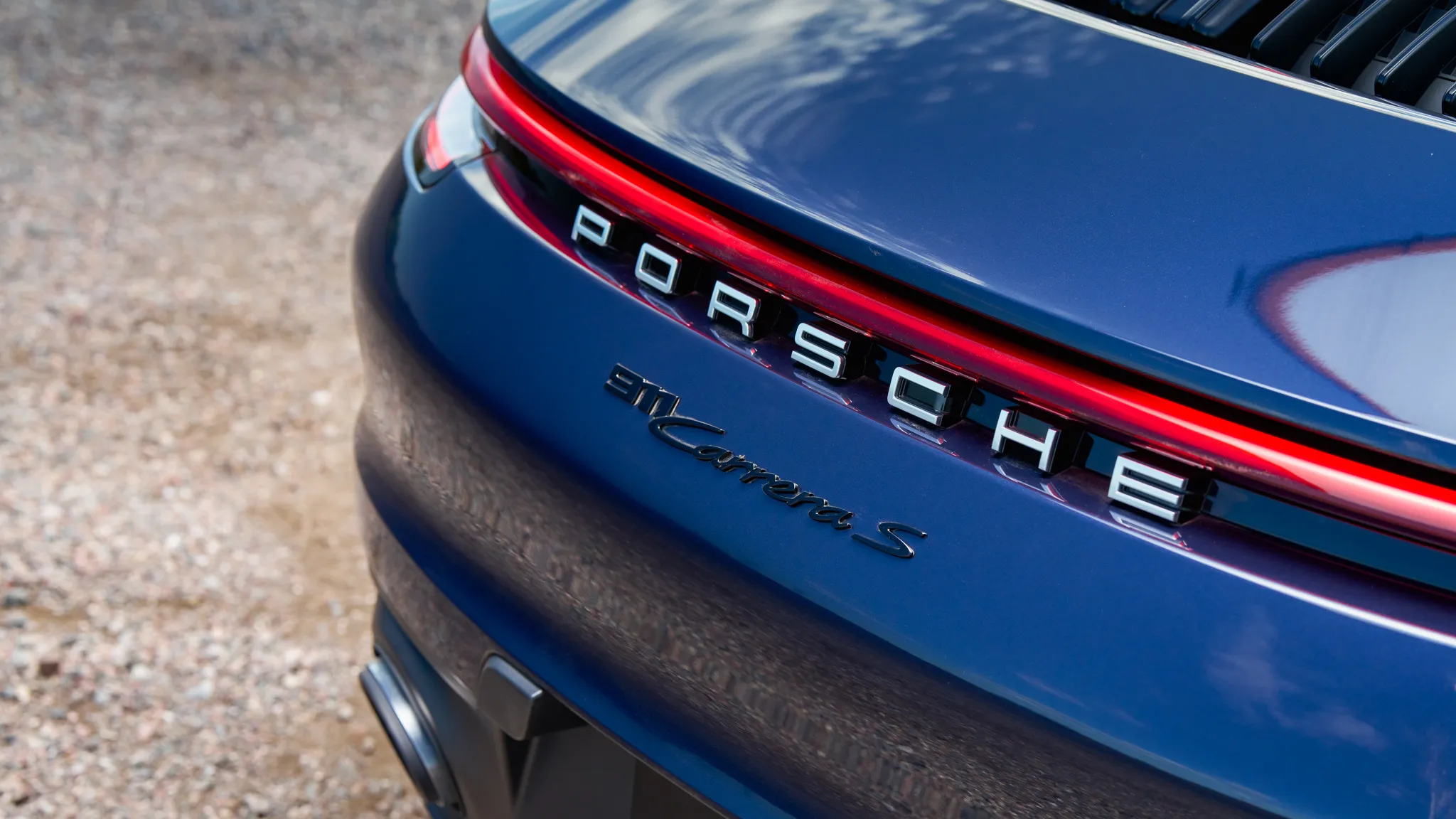 2022 Porsche 911 Carrera S Coupe in Night Blue Metallic