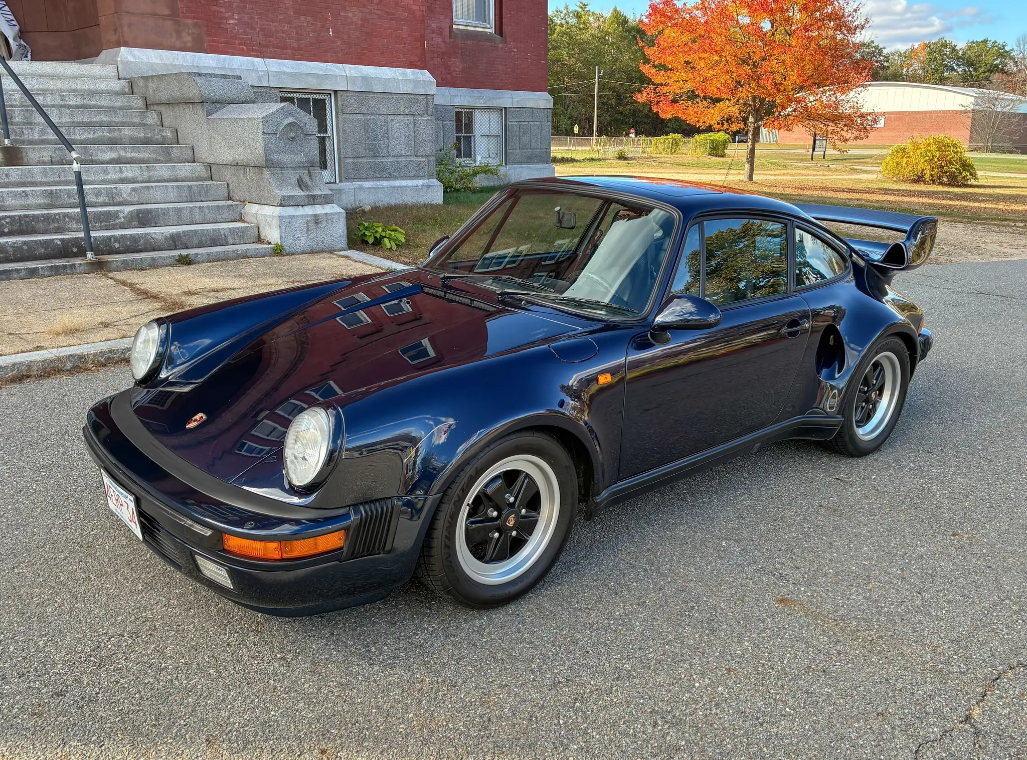 1982 Porsche 911SC Coupe in Dark Blue