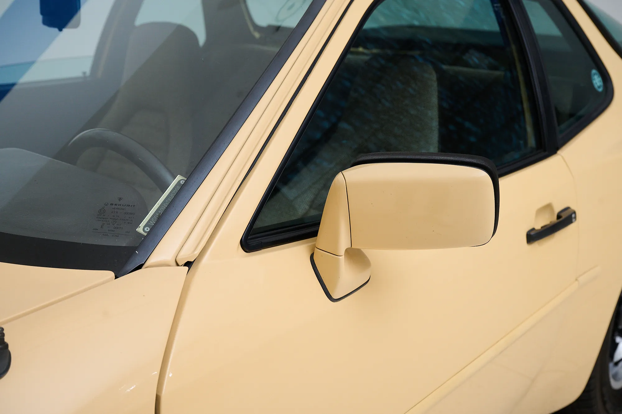 1983 Porsche 944 in Pasadena Yellow