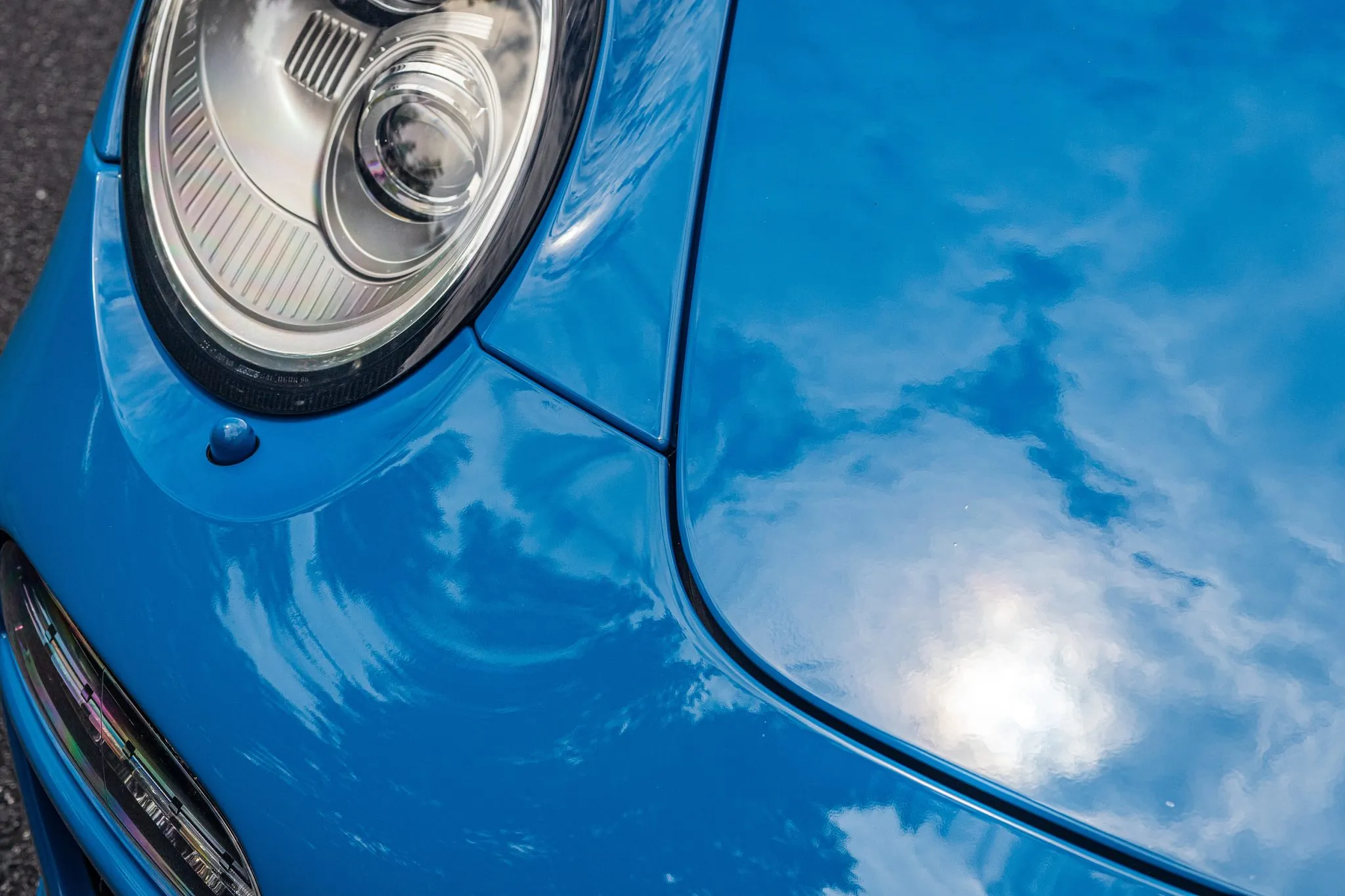 2011 Porsche 911 in Speedster Blue