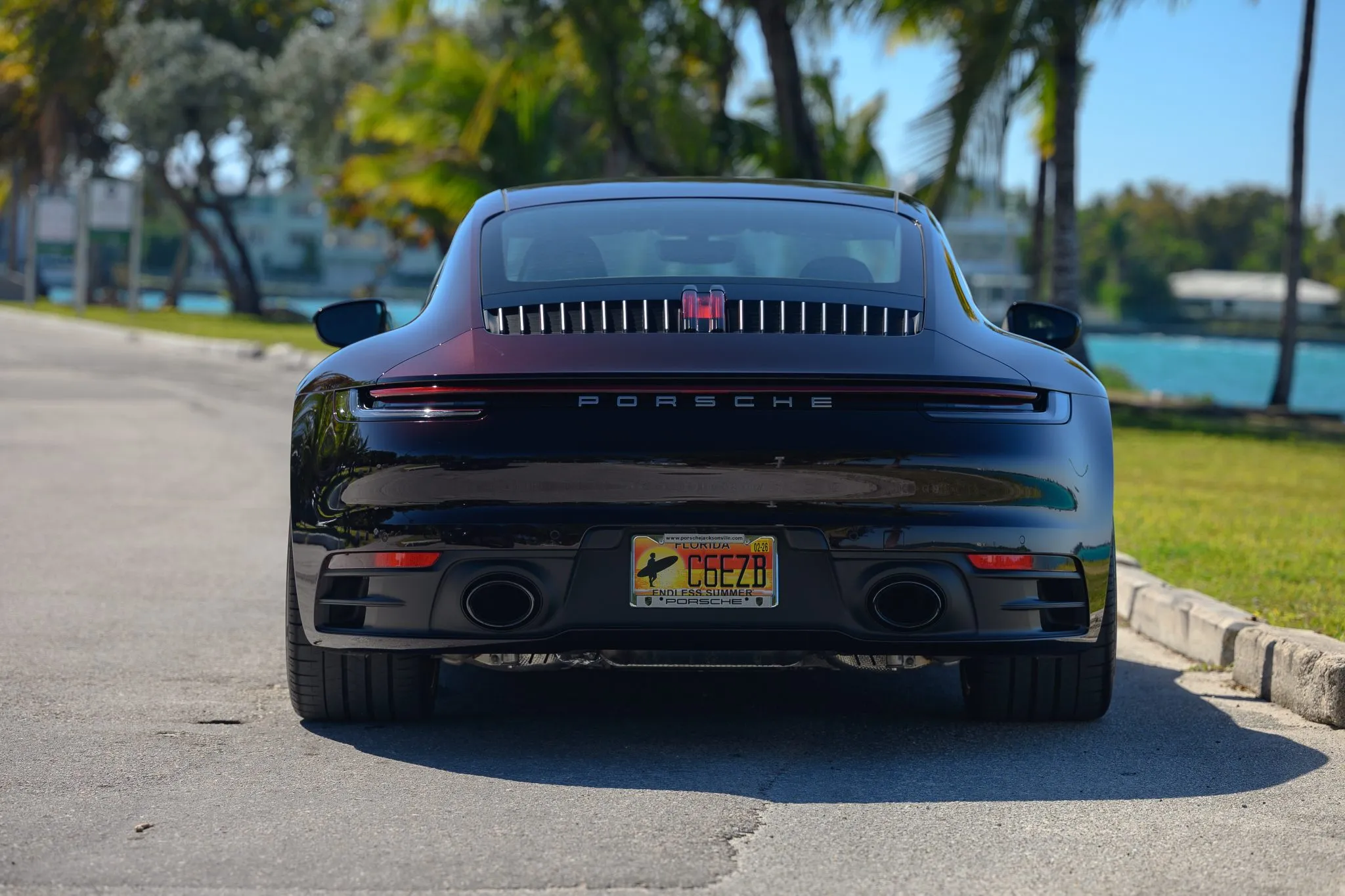 2024 Porsche 911 Carrera 4S Coupe in Superior Red Metallic